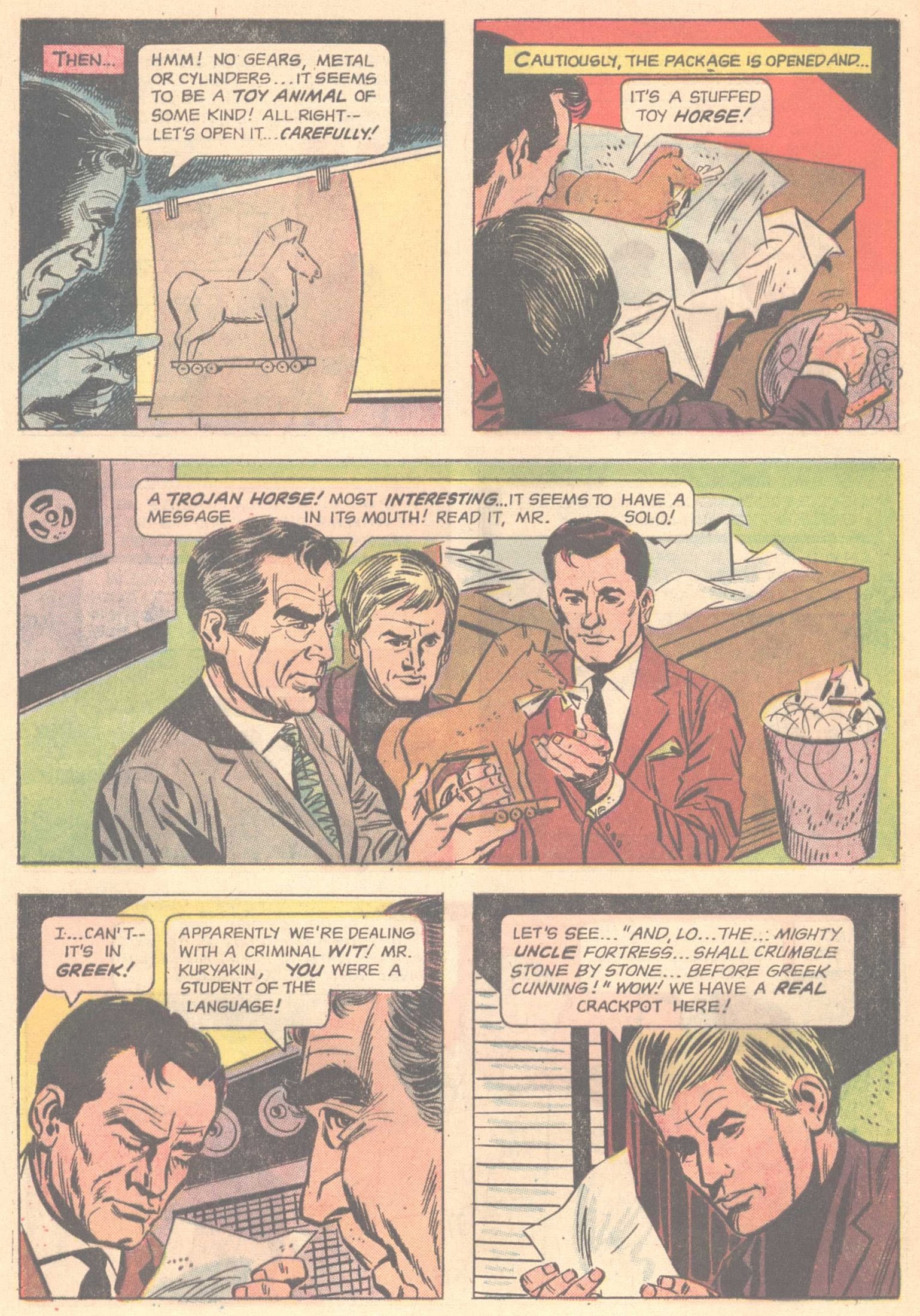Read online The Man From U.N.C.L.E. comic -  Issue #21 - 8