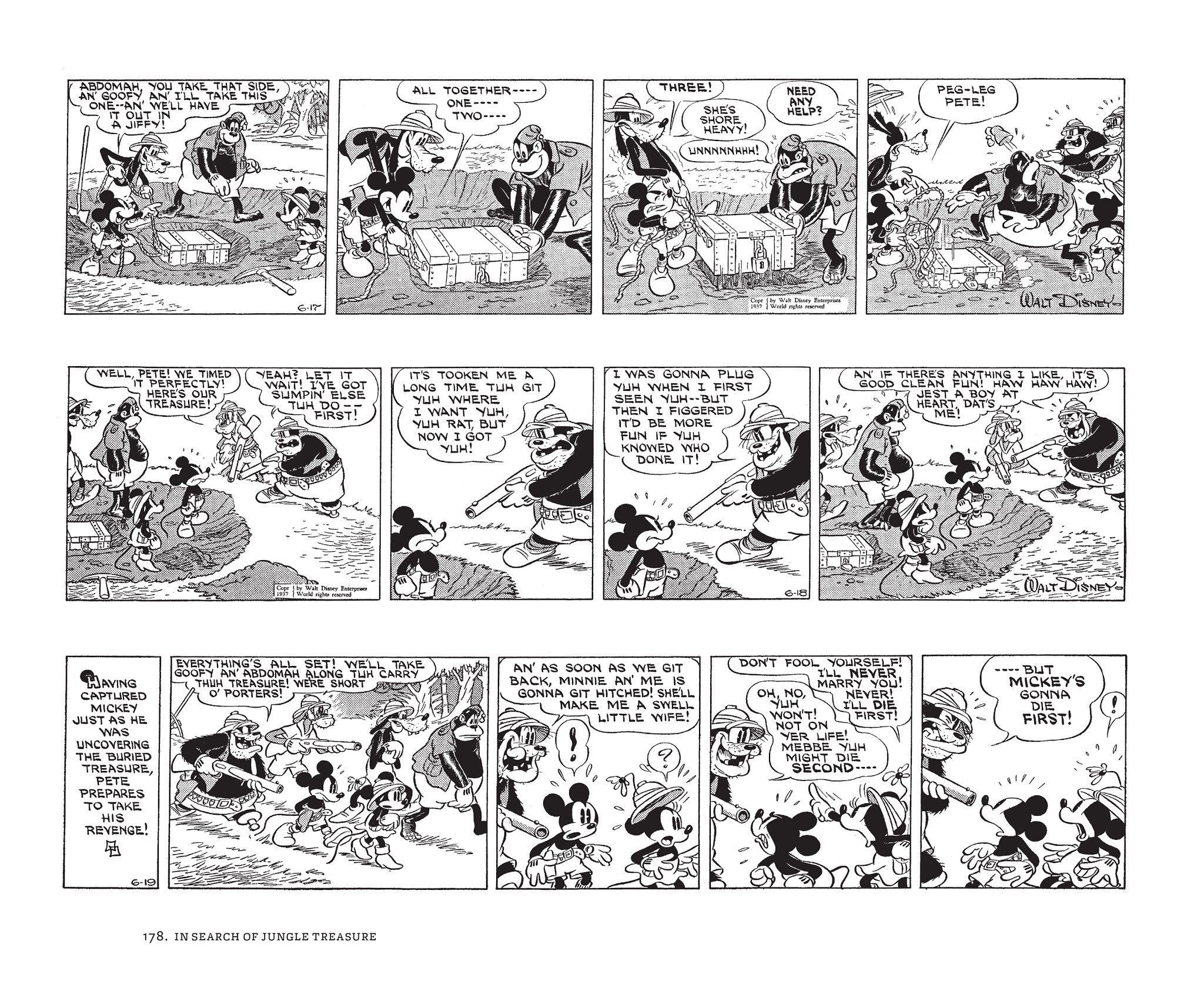 Read online Walt Disney's Mickey Mouse by Floyd Gottfredson comic -  Issue # TPB 4 (Part 2) - 78