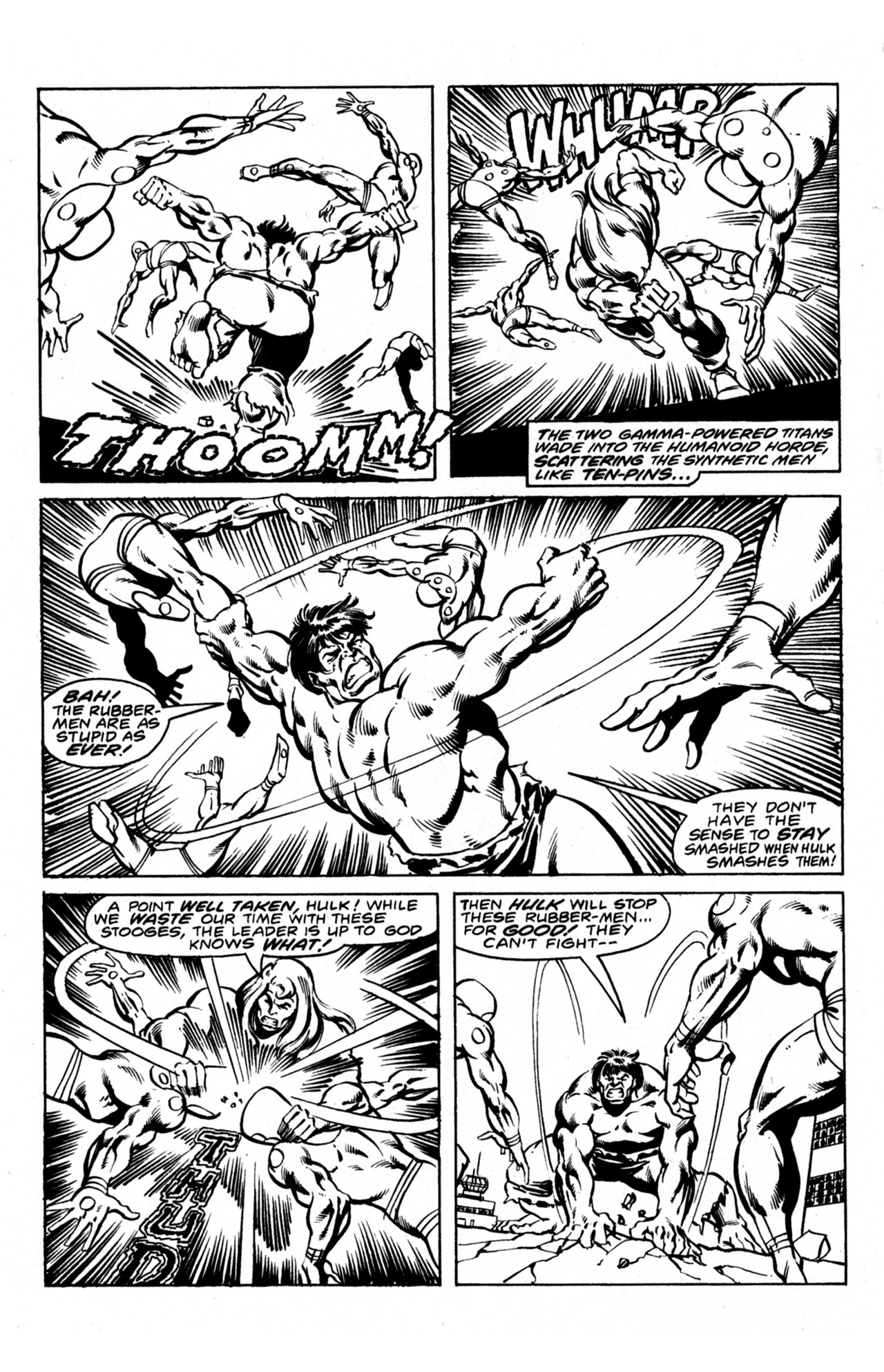 Read online Essential Hulk comic -  Issue # TPB 6 - 487