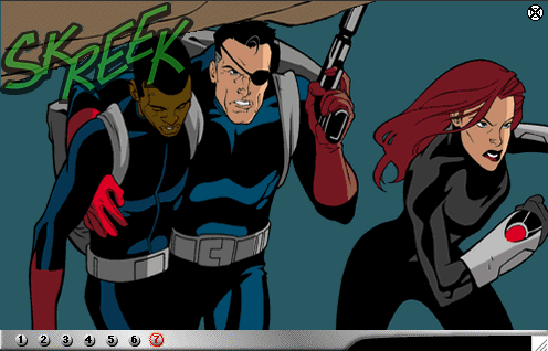 Read online Nick Fury/Black Widow: Jungle Warfare comic -  Issue #3 - 32
