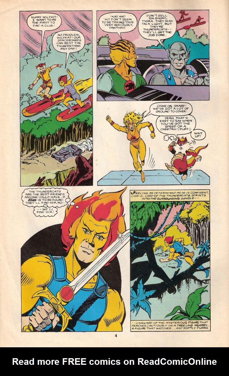 Read online ThunderCats (1987) comic -  Issue #3 - 4