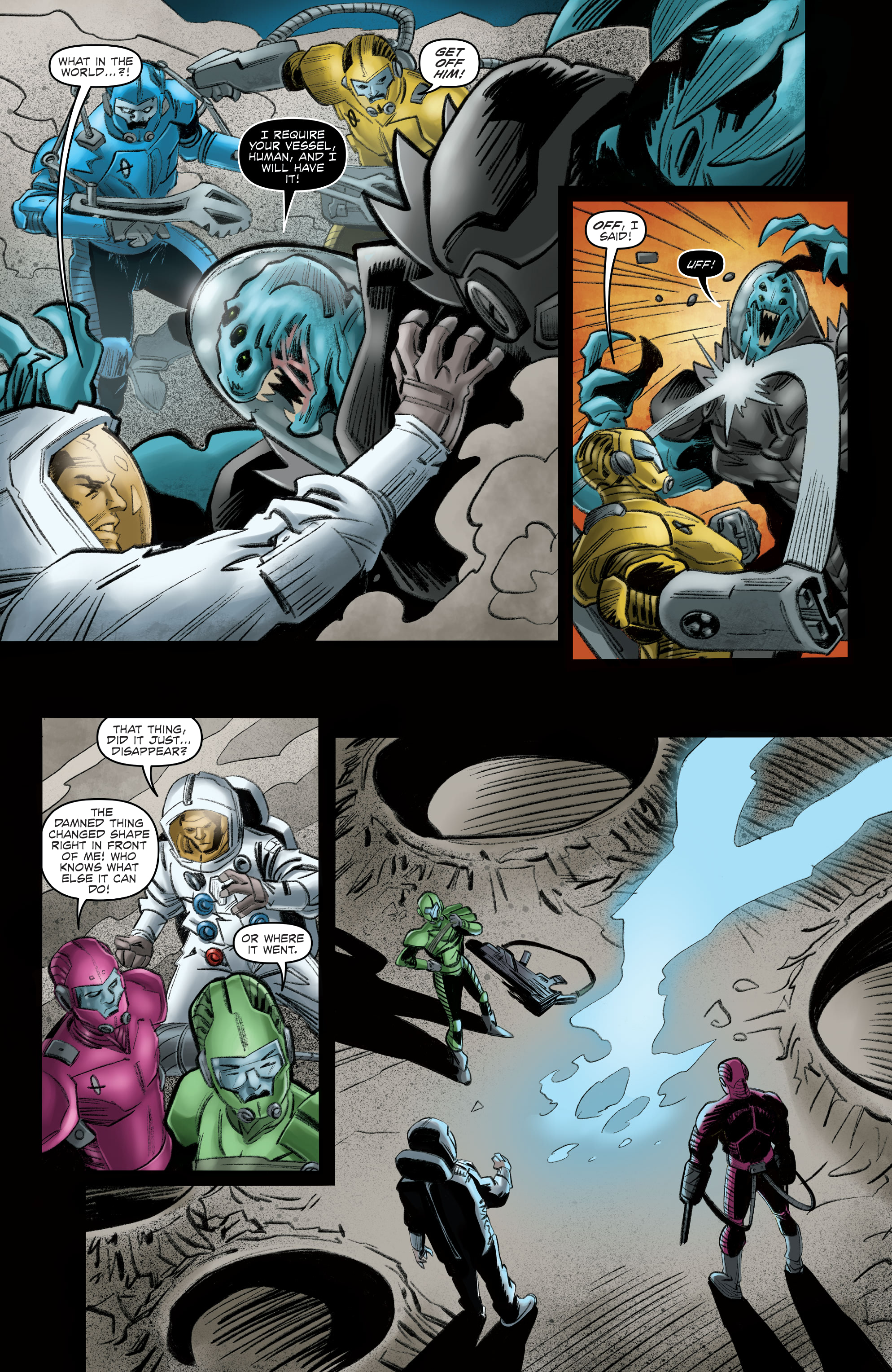 Read online ROM: Dire Wraiths comic -  Issue #2 - 9