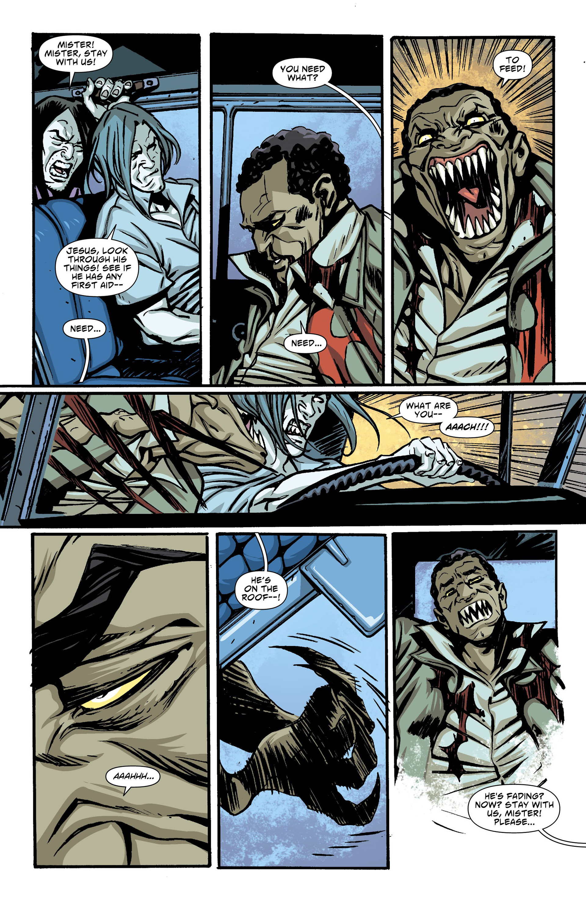 Read online American Vampire comic -  Issue #27 - 6