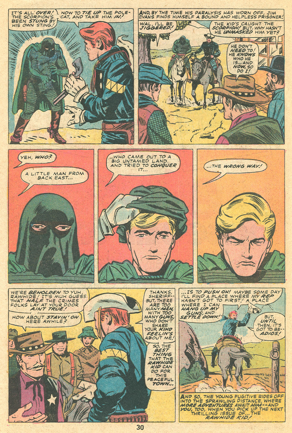 Read online The Rawhide Kid comic -  Issue #129 - 32