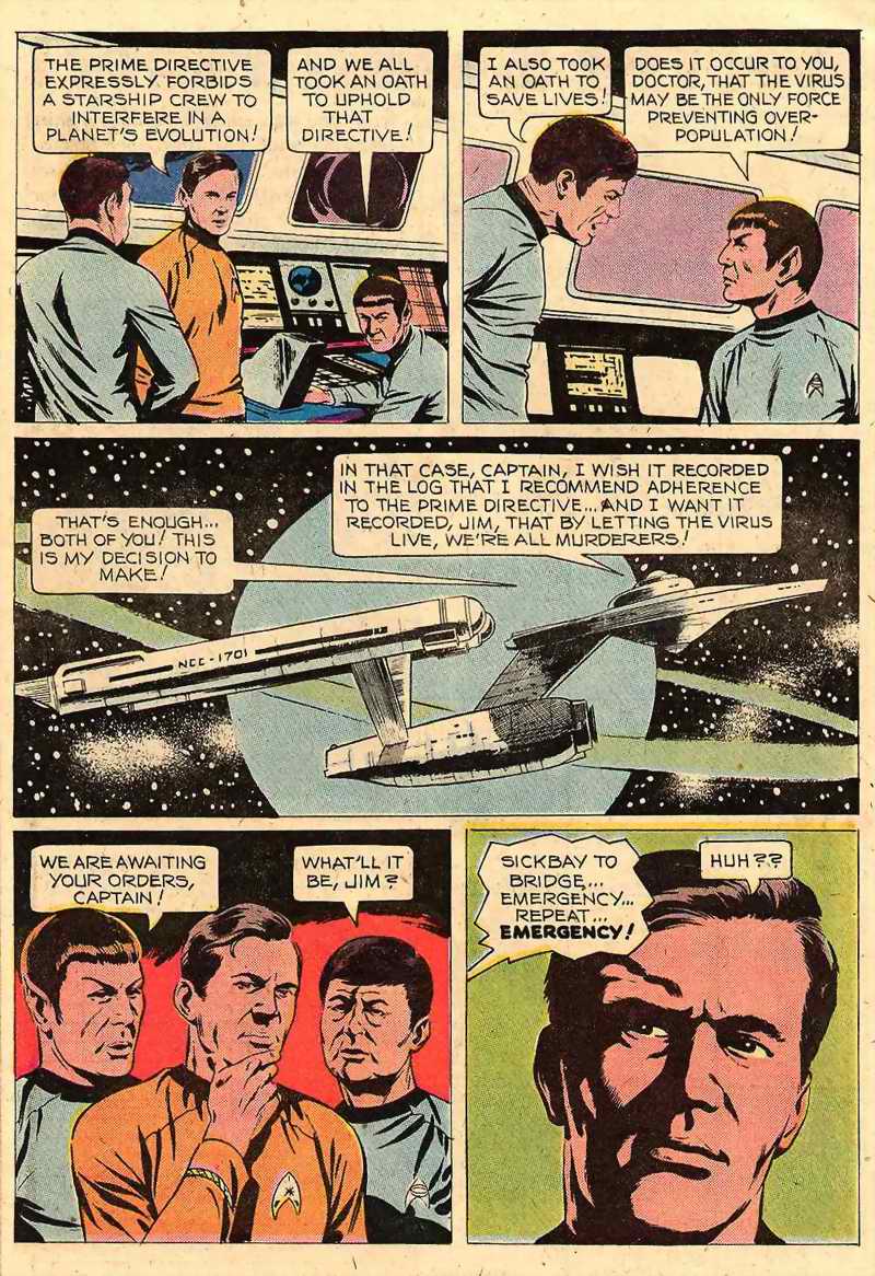 Read online Star Trek (1967) comic -  Issue #58 - 16