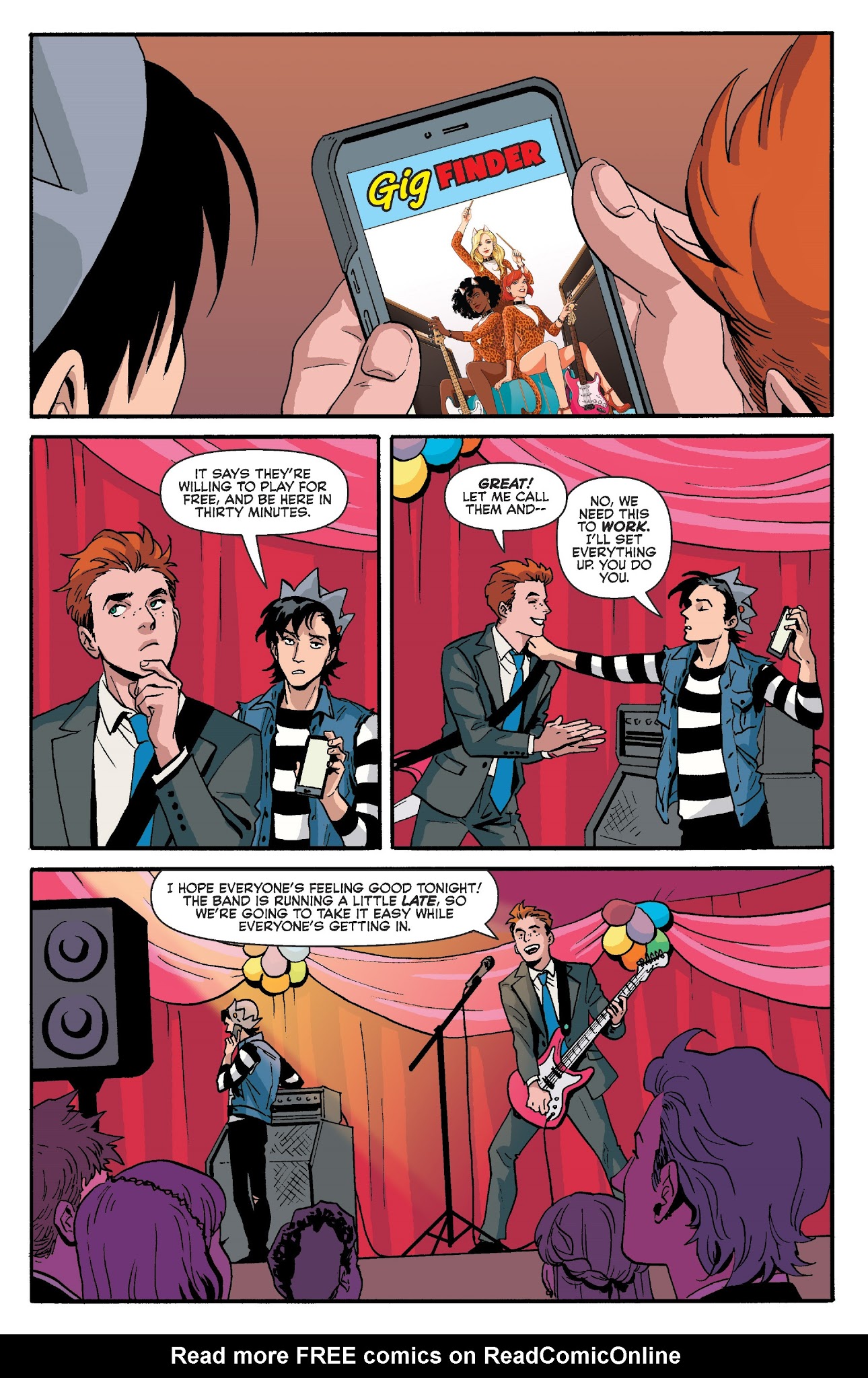 Read online Archie (2015) comic -  Issue #30 - 19