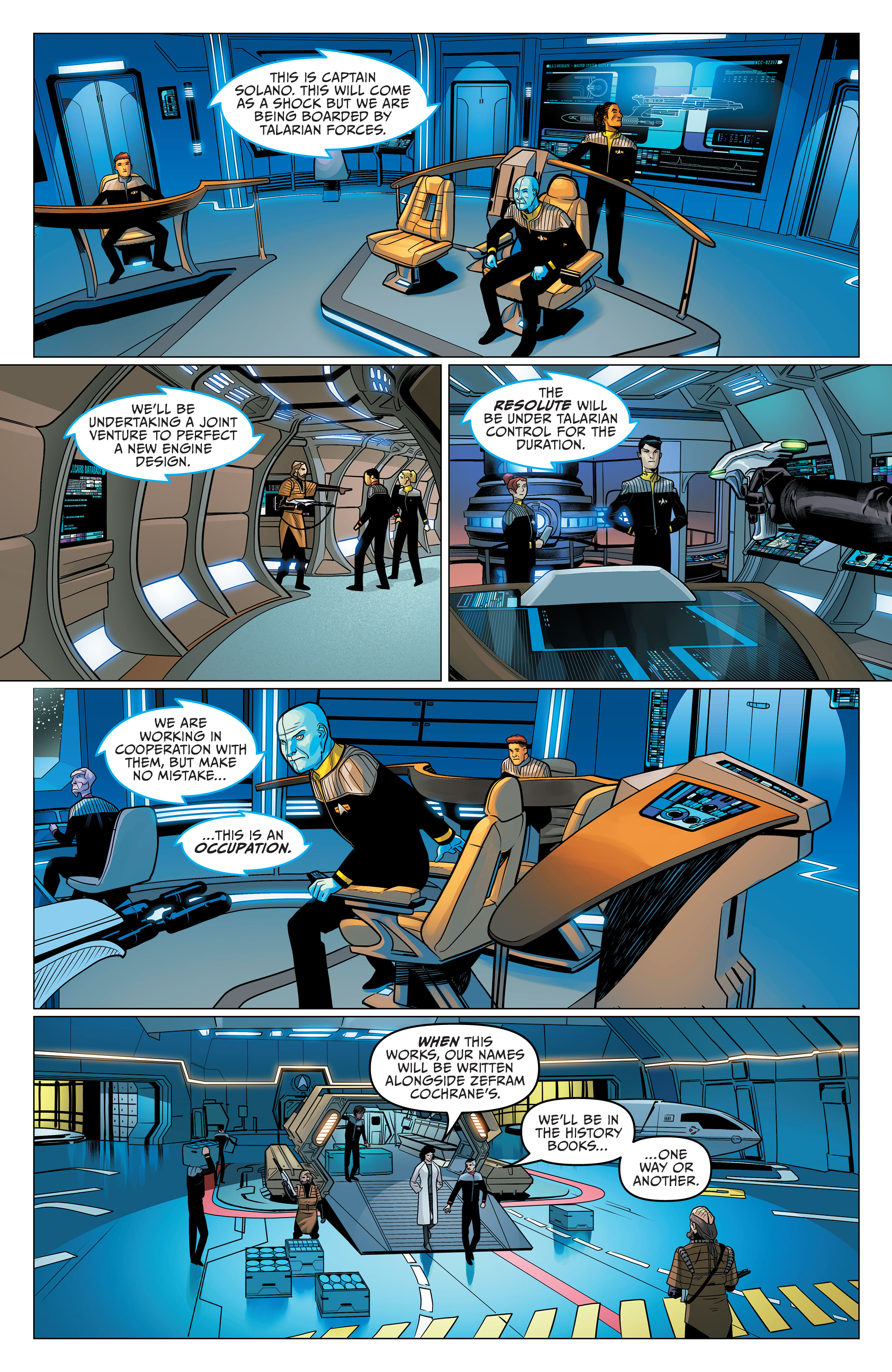 Read online Star Trek: Resurgence comic -  Issue #3 - 9