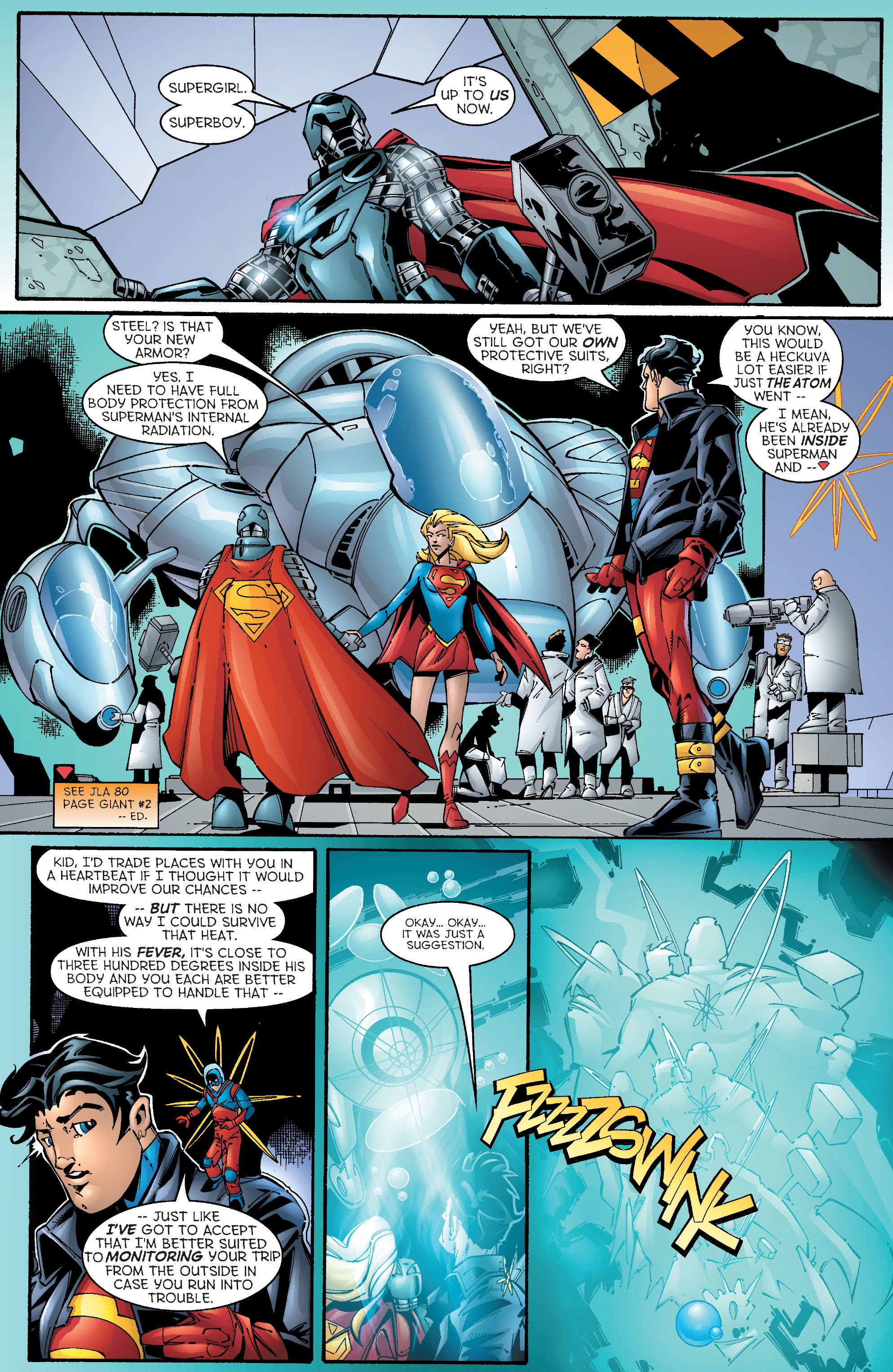 Read online Superman (1987) comic -  Issue #158 - 12