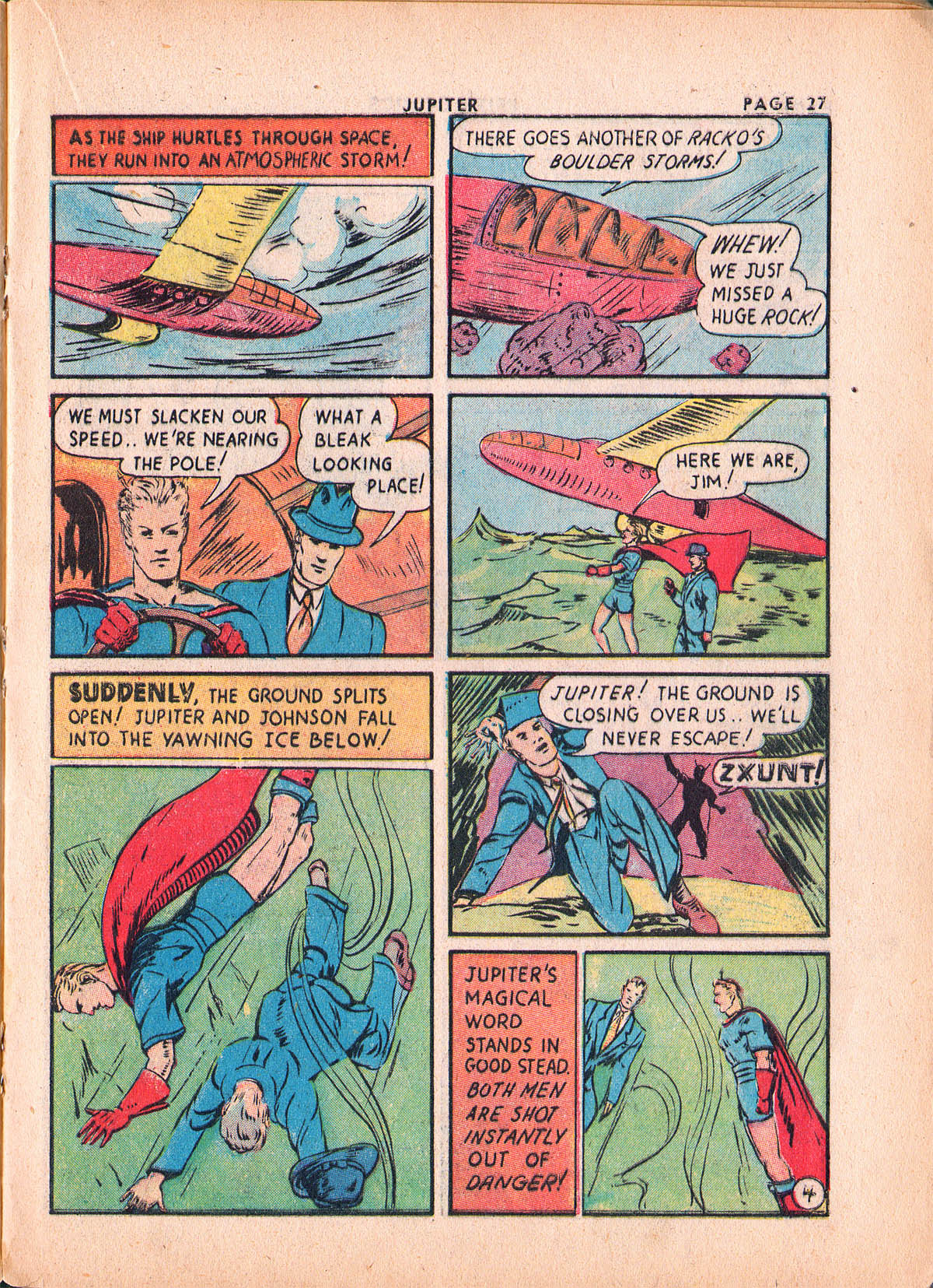 Read online Prize Comics comic -  Issue #4 - 29