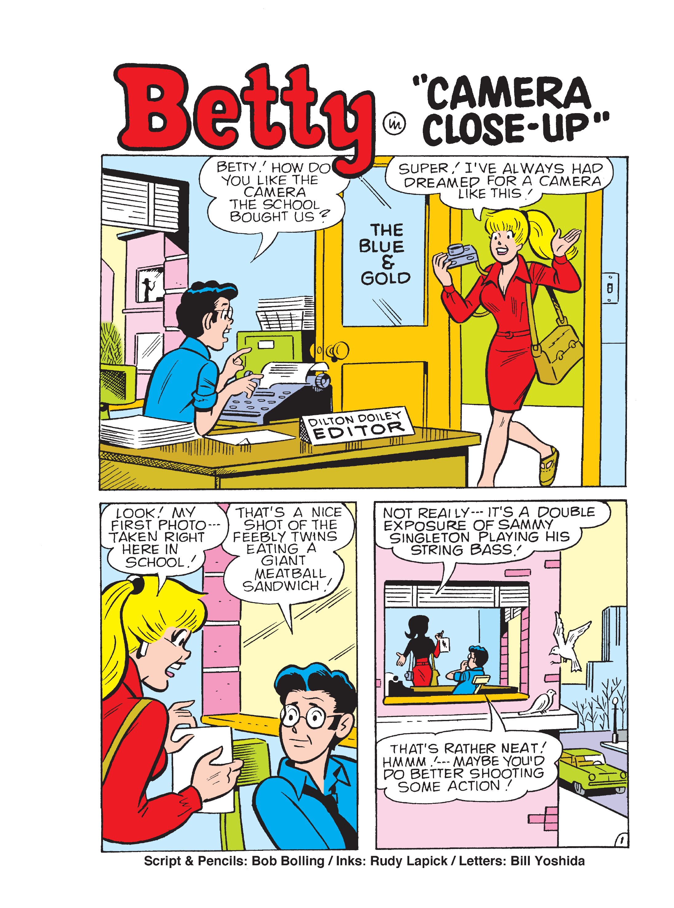 Read online Archie Milestones Jumbo Comics Digest comic -  Issue # TPB 16 (Part 2) - 19