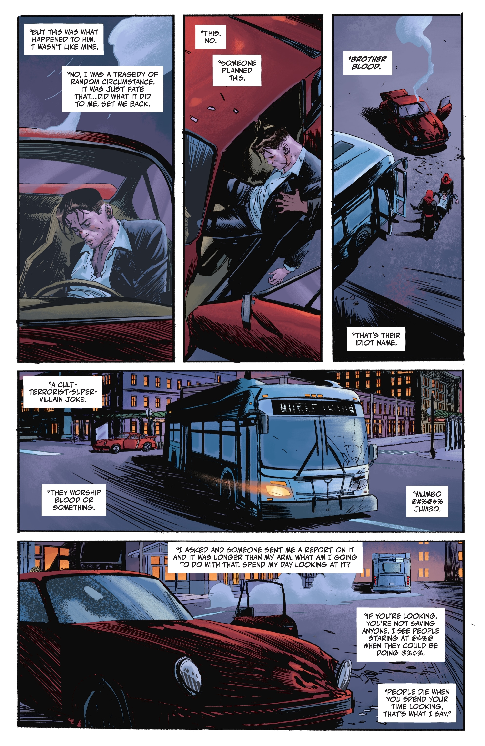 Read online Tales of The Human Target comic -  Issue #1 - 5