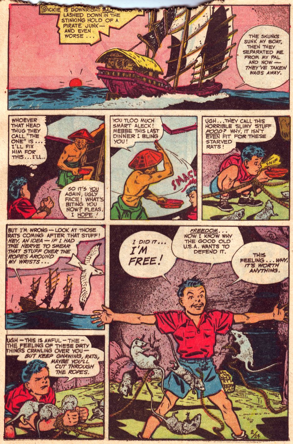 Read online Famous Funnies comic -  Issue #210 - 17