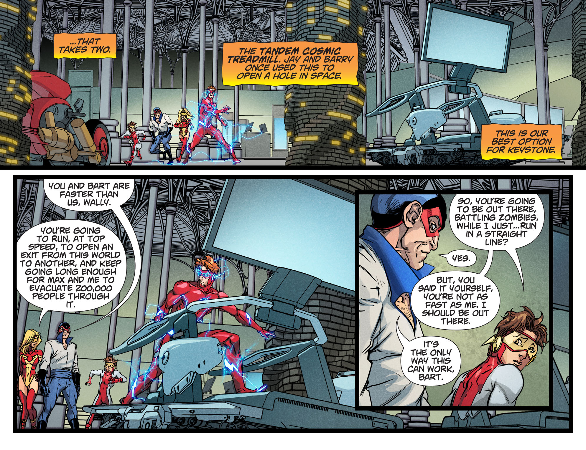 Read online DCeased: Hope At World's End comic -  Issue #3 - 14