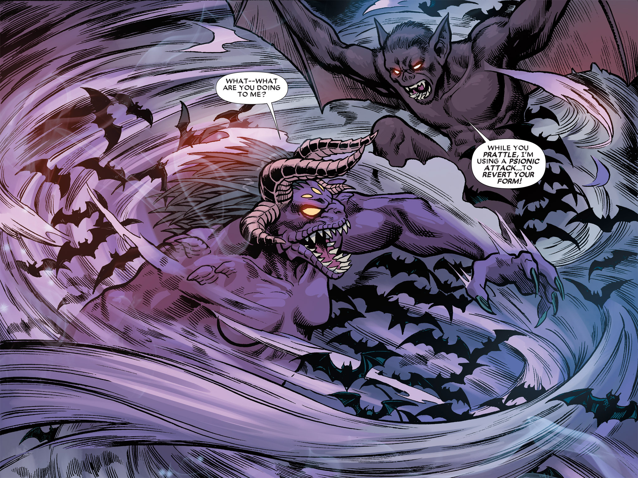 Read online Deadpool: Dracula's Gauntlet comic -  Issue # Part 8 - 64