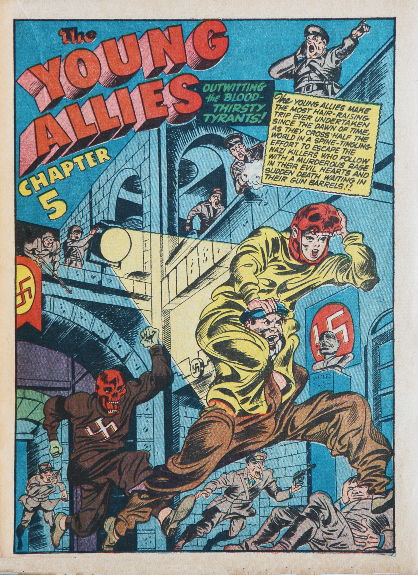 Read online Young Allies Comics comic -  Issue #1 - 43