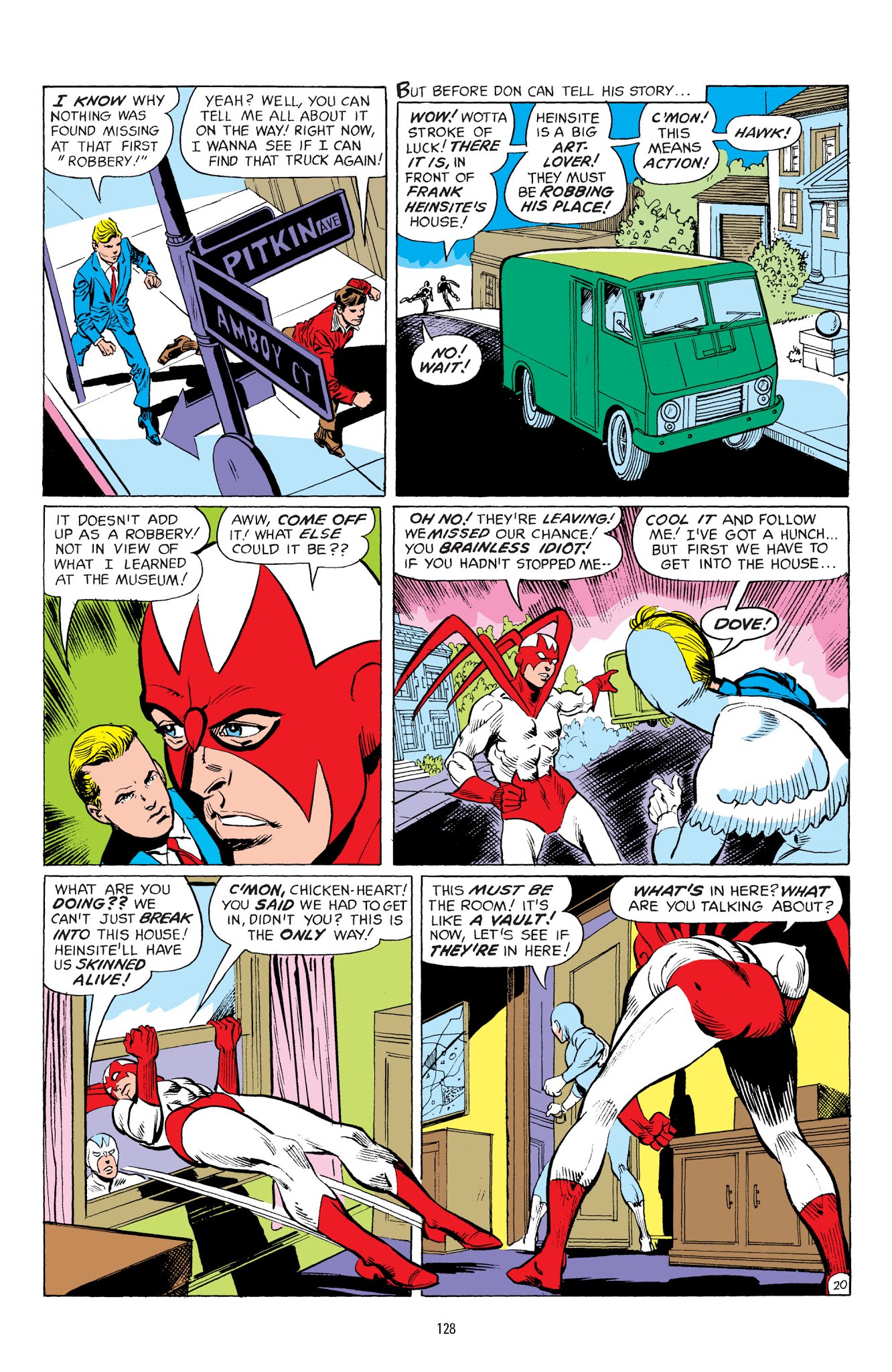 Read online The Hawk and the Dove: The Silver Age comic -  Issue # TPB (Part 2) - 27