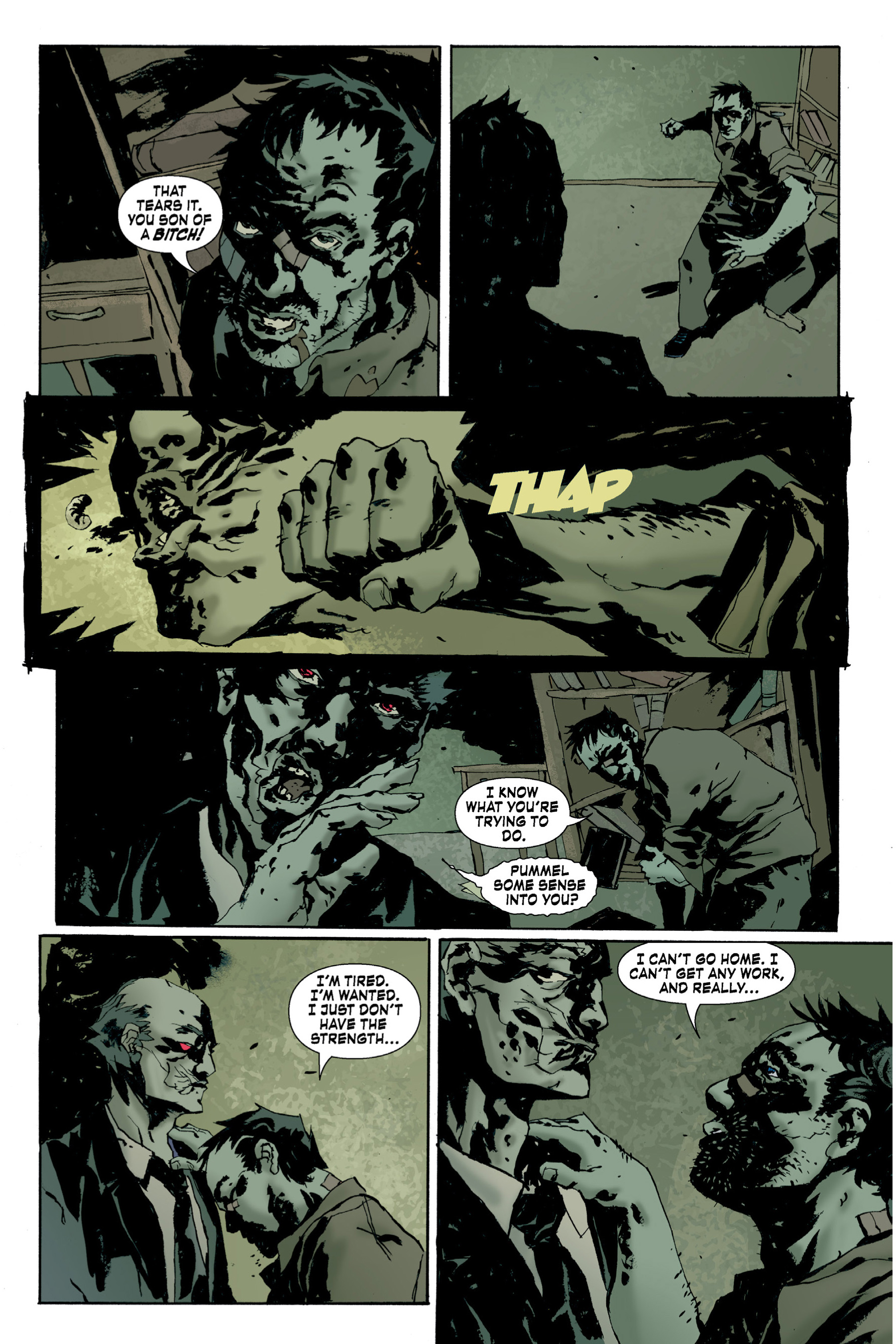 Read online Criminal Macabre Omnibus comic -  Issue # TPB 2 - 185