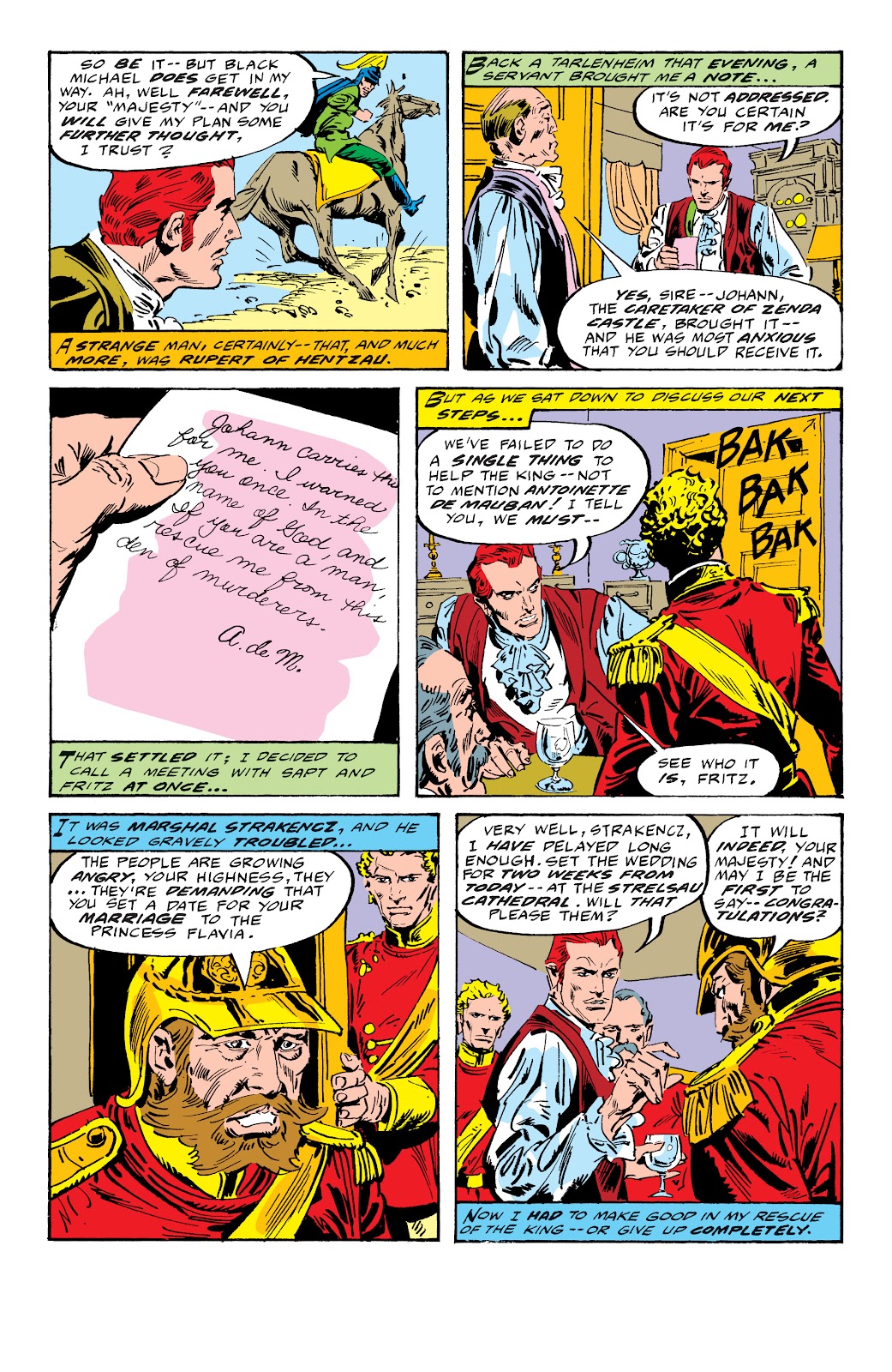 Marvel Classics Comics Series Featuring issue 29 - Page 37