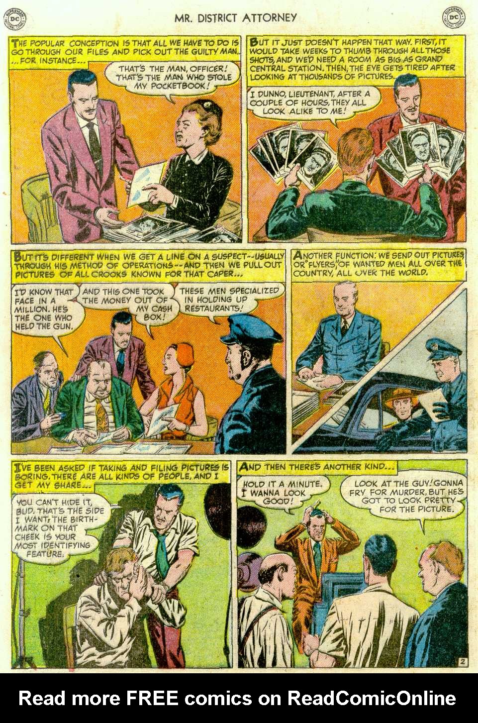 Read online Mr. District Attorney comic -  Issue #19 - 28