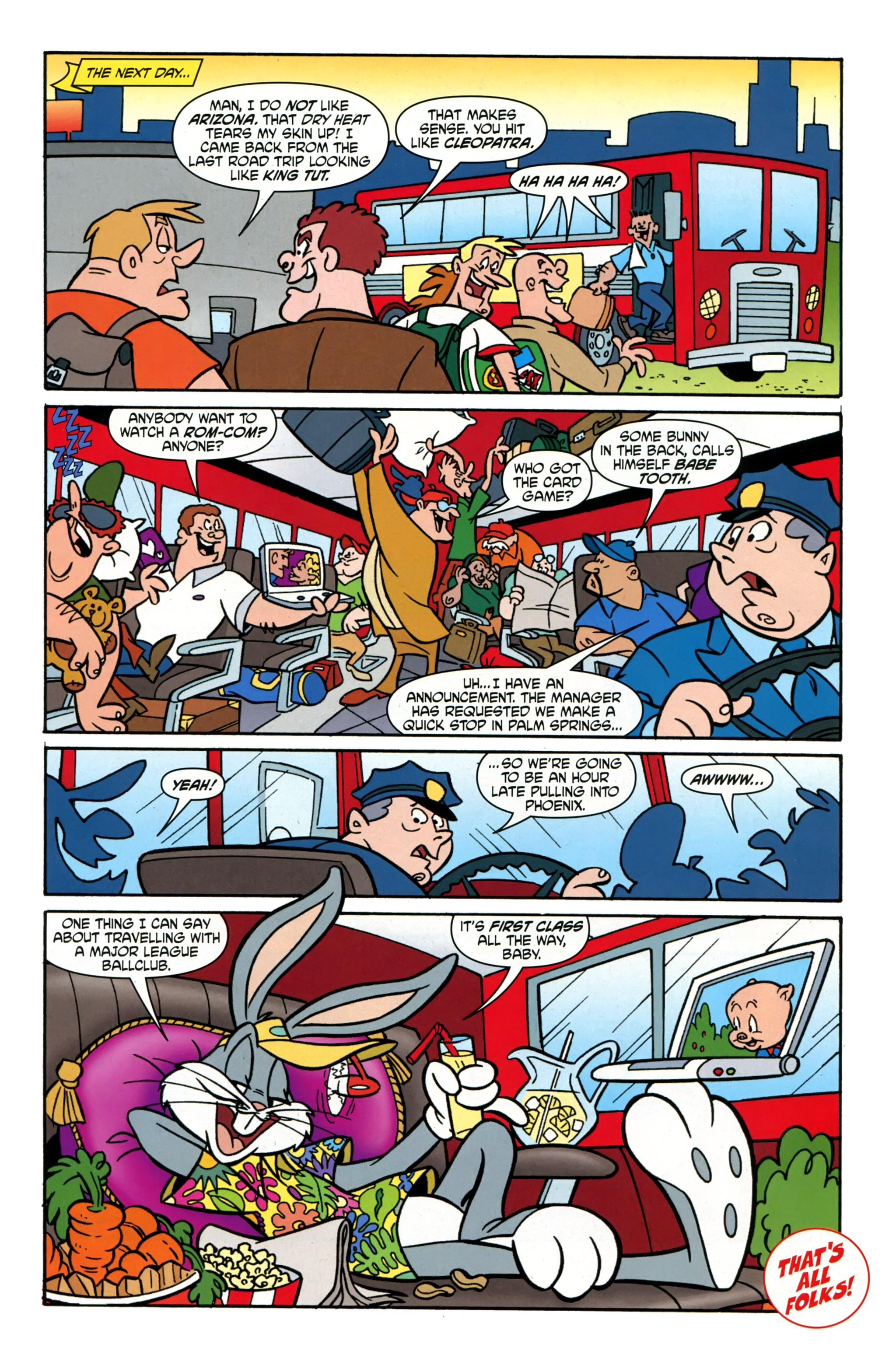 Looney Tunes (1994) Issue #209 #139 - English 11