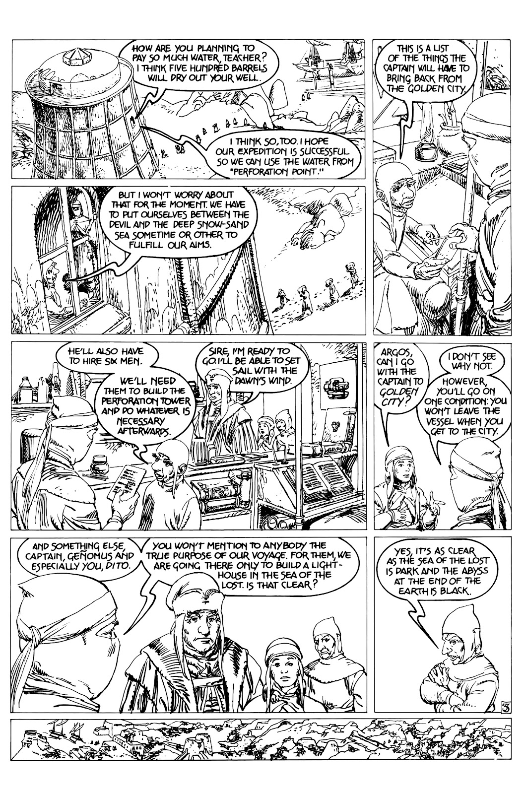 Race Of Scorpions issue 2 - Page 6