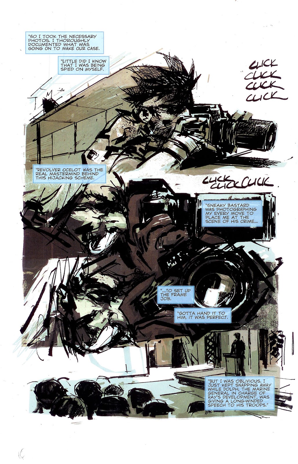 Metal Gear Solid: Sons of Liberty issue 6 - Page 11