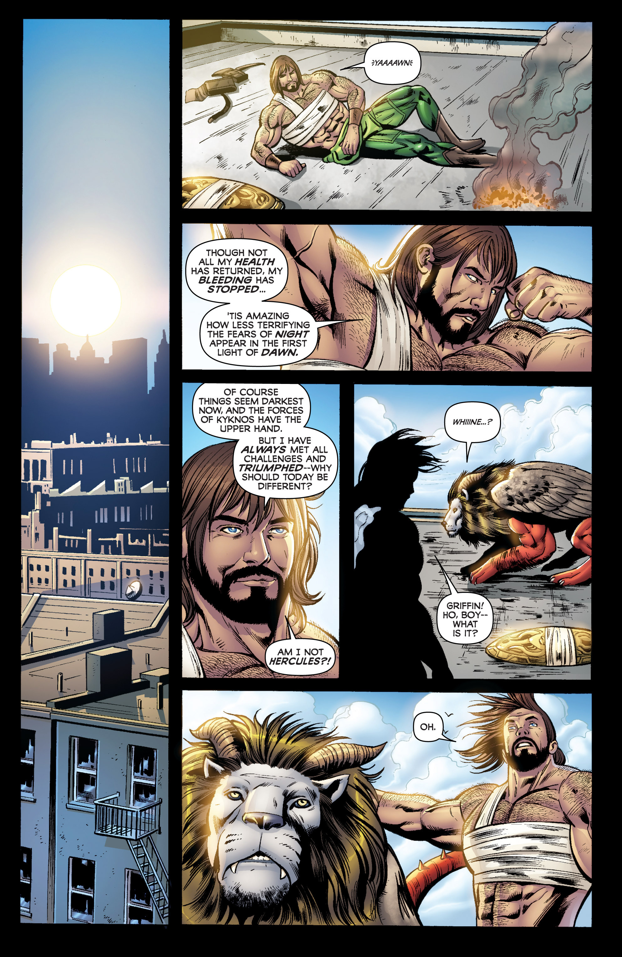 Read online Herc comic -  Issue #4 - 21