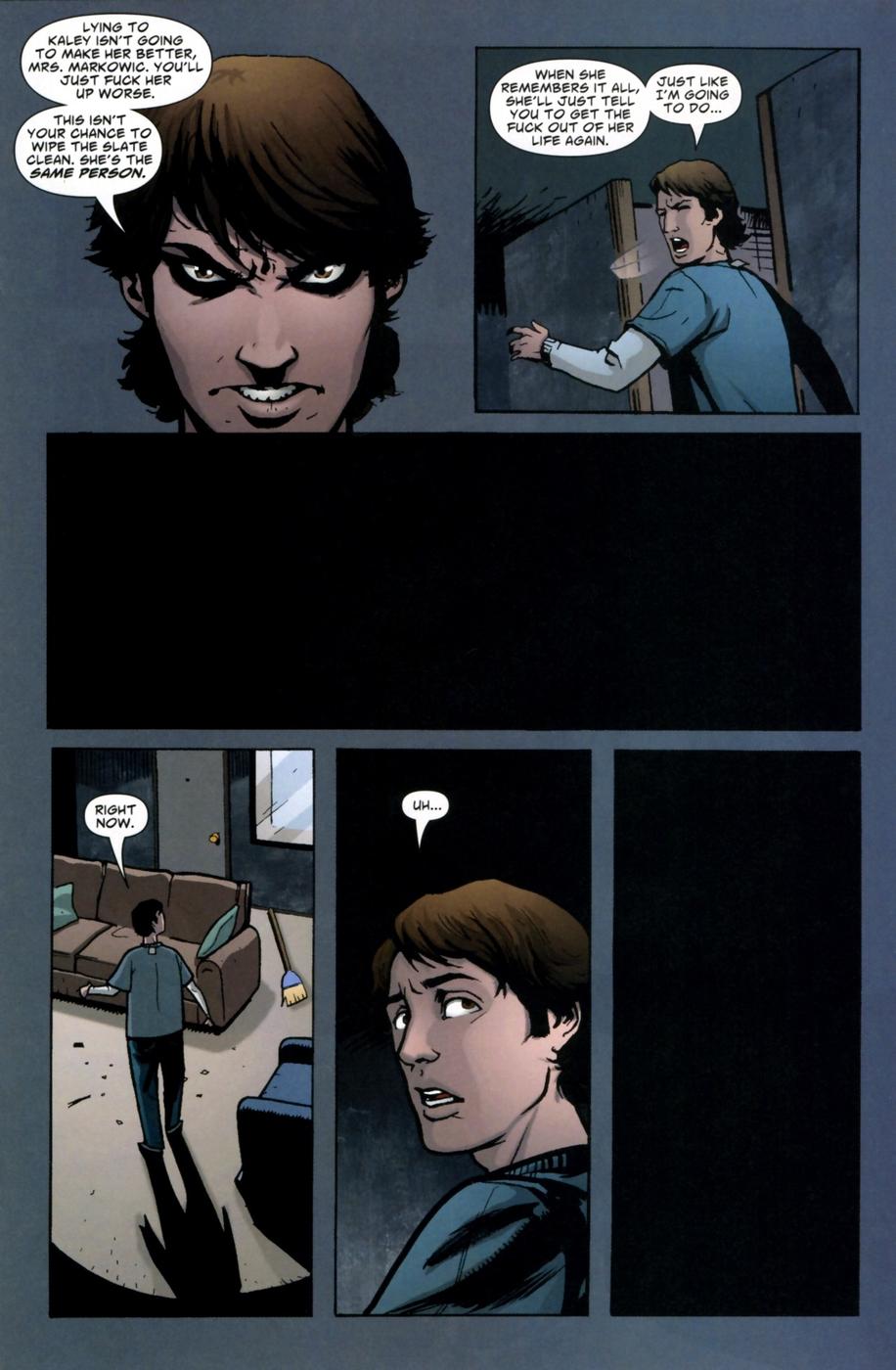 Read online Mnemovore comic -  Issue #2 - 13