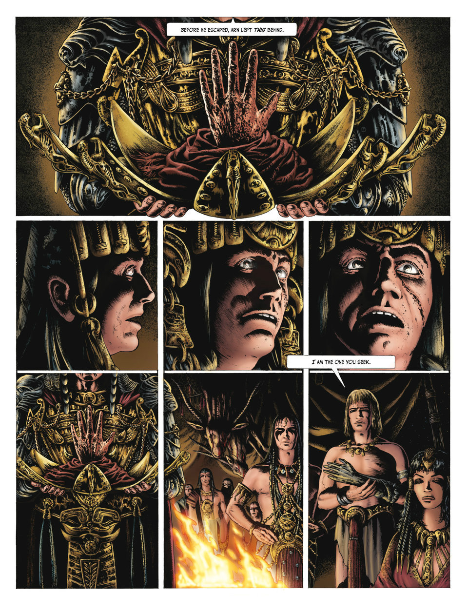Read online Armies comic -  Issue # TPB - 104