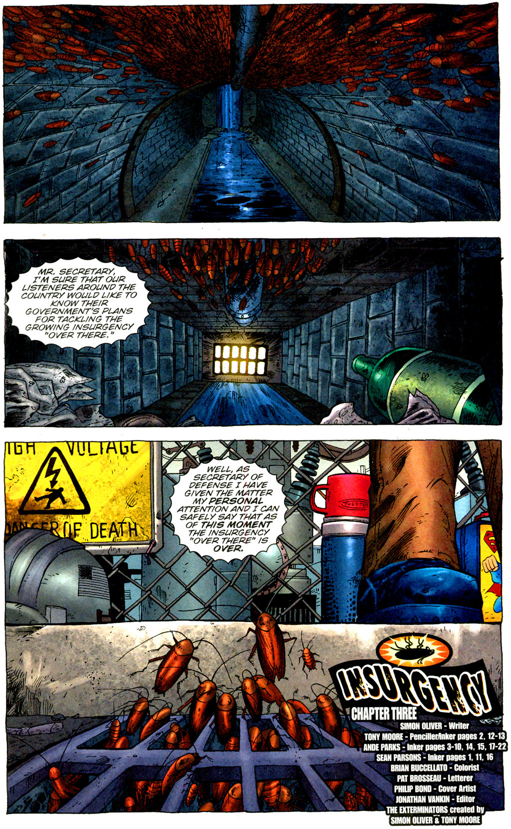 Read online The Exterminators comic -  Issue #9 - 2