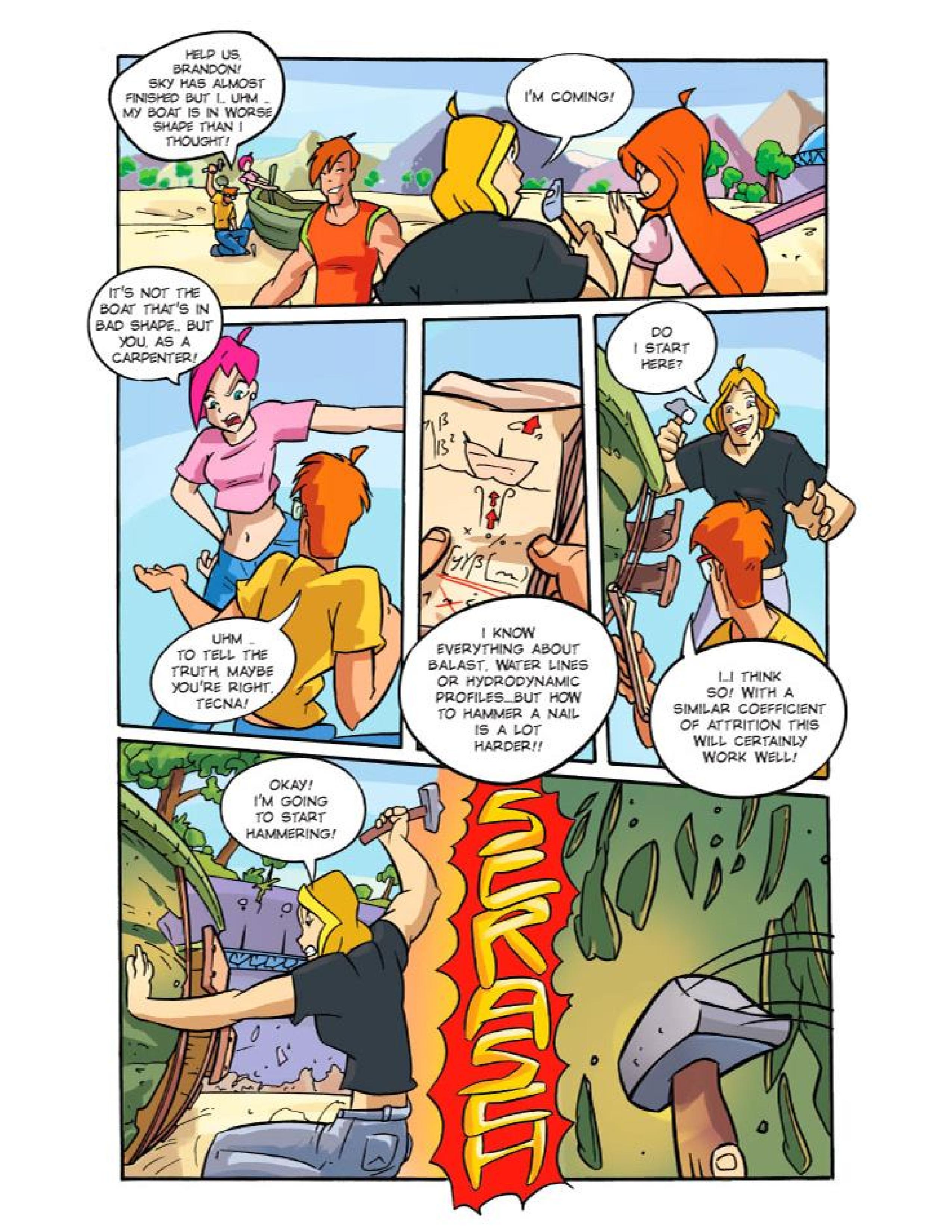 Read online Winx Club Comic comic -  Issue #8 - 20