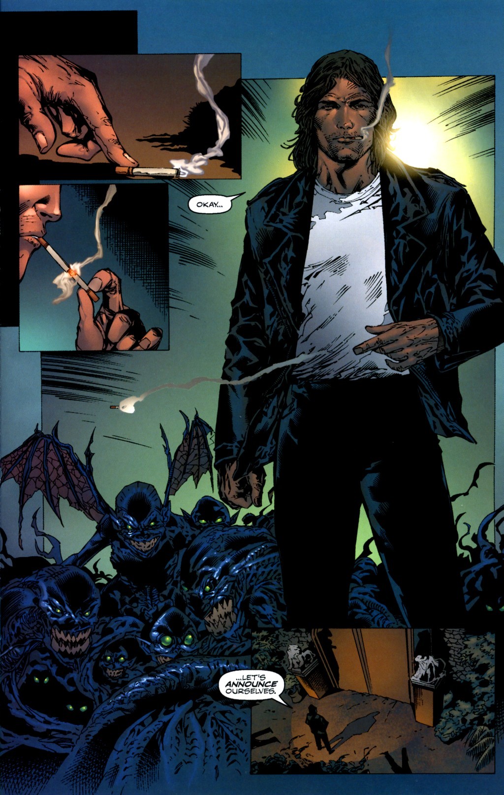 Read online The Darkness (2002) comic -  Issue #13 - 7