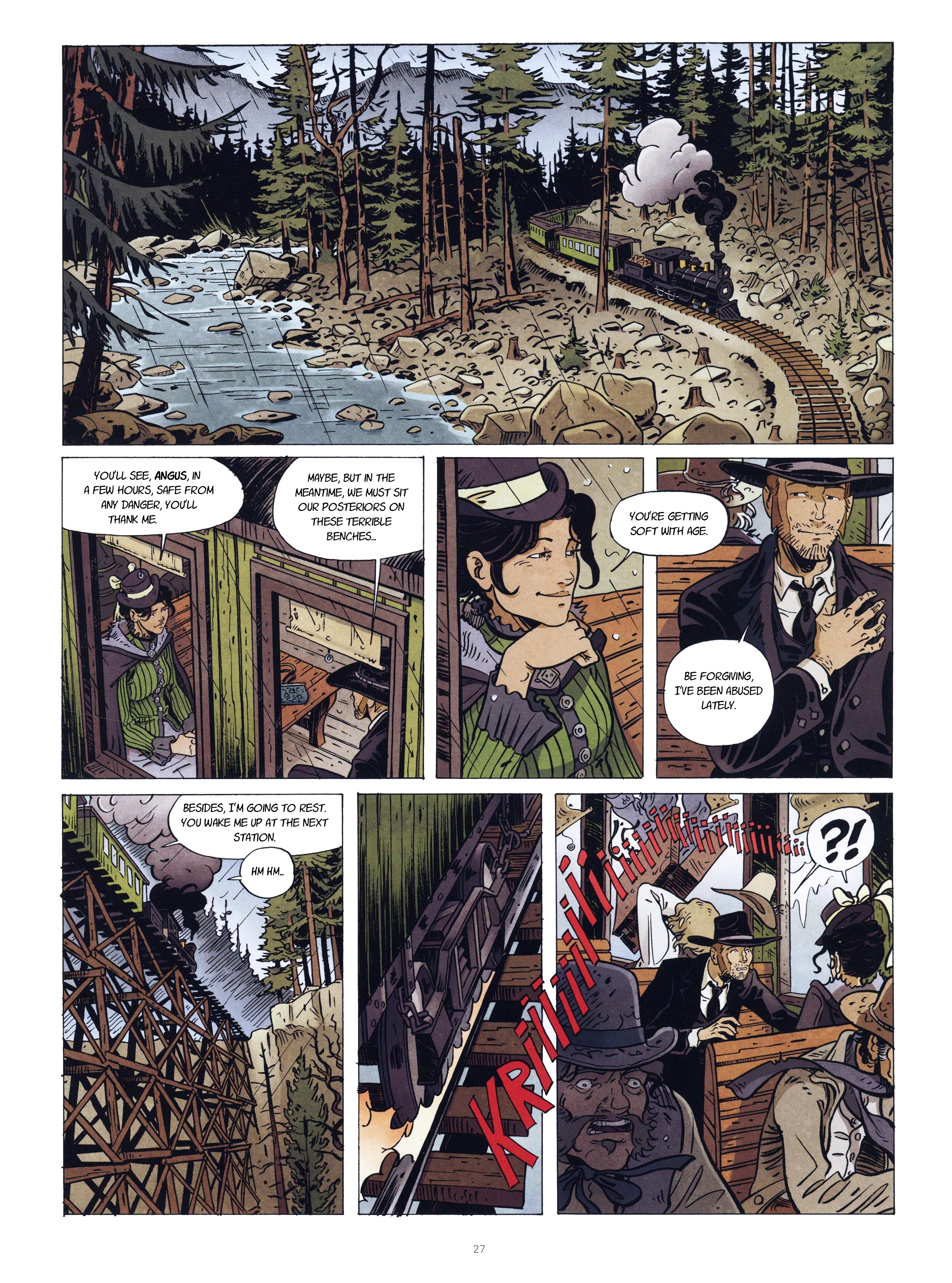 Read online The Reverend comic -  Issue #2 - 29