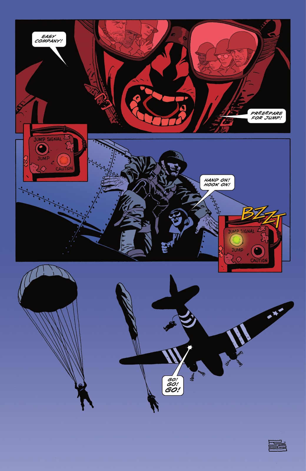 DC Horror Presents: Sgt. Rock vs. The Army of the Dead issue 5 - Page 7