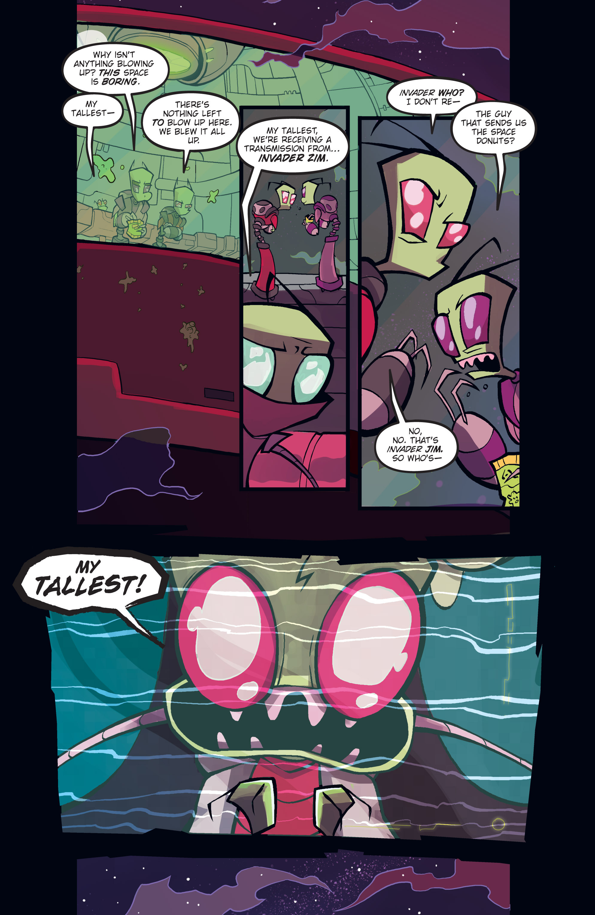 Read online Invader Zim comic -  Issue # _TPB 1 - 37