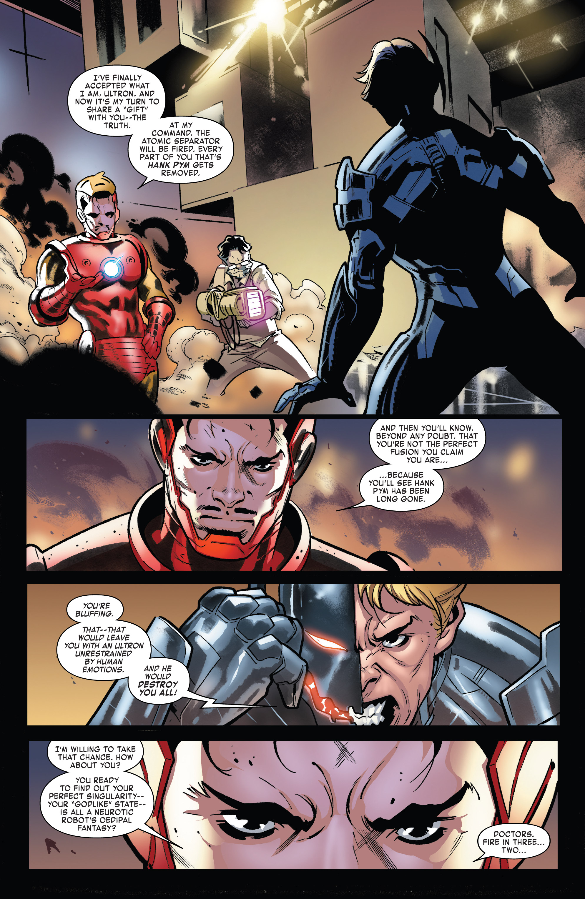 Read online Tony Stark: Iron Man comic -  Issue #19 - 12