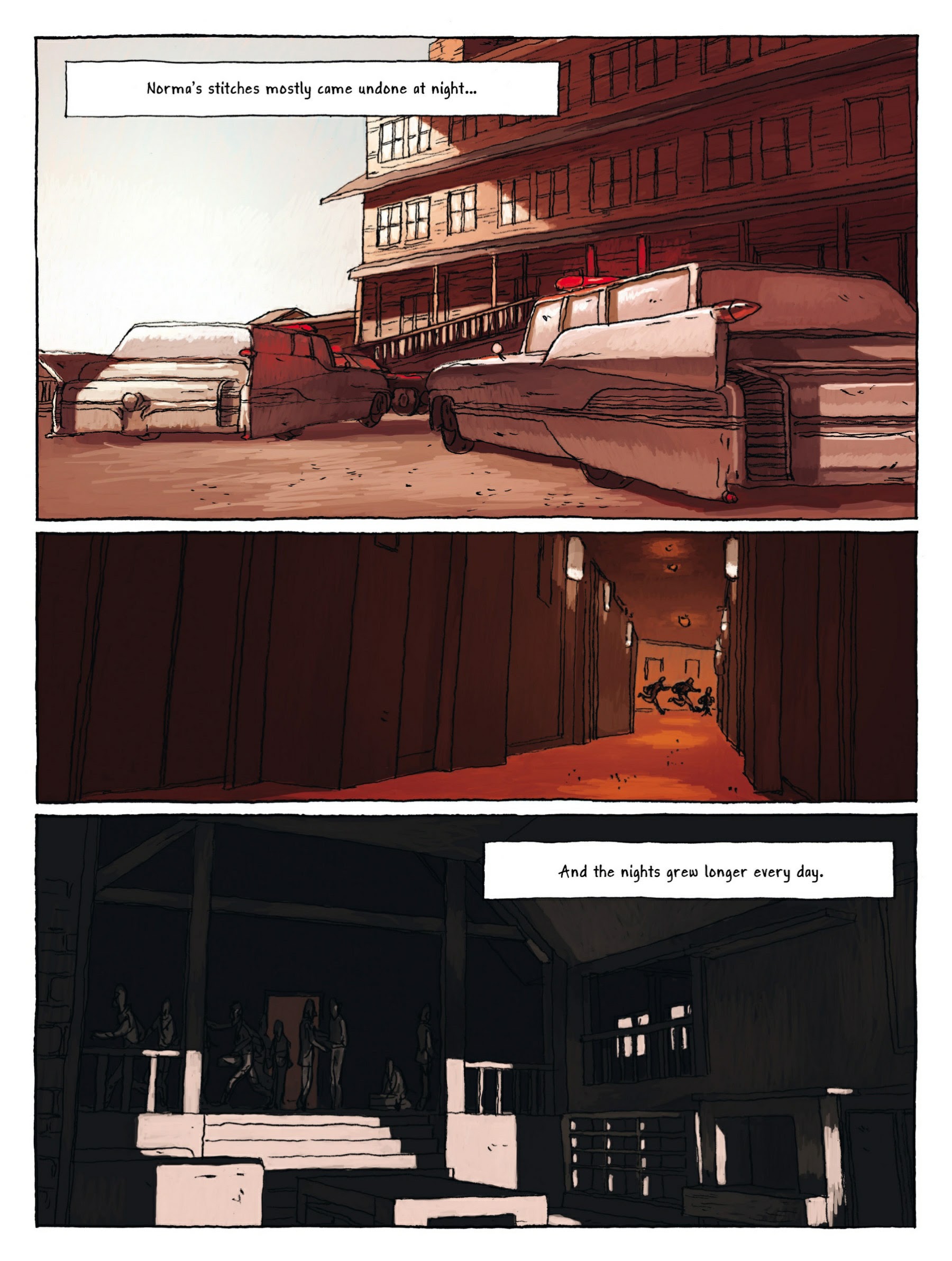 Read online Marilyn's Monsters comic -  Issue # TPB (Part 3) - 41