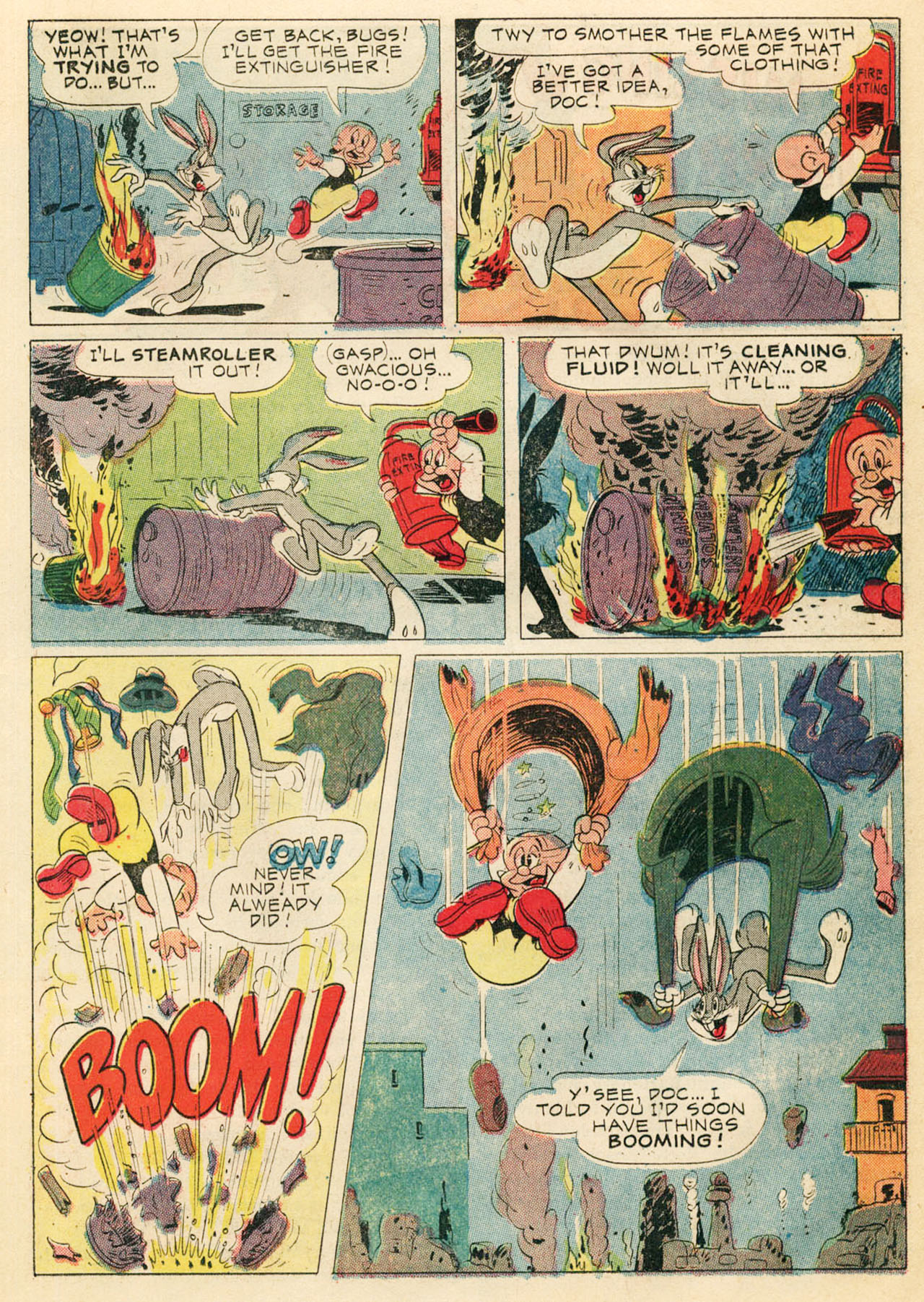 Read online Bugs Bunny comic -  Issue #122 - 15
