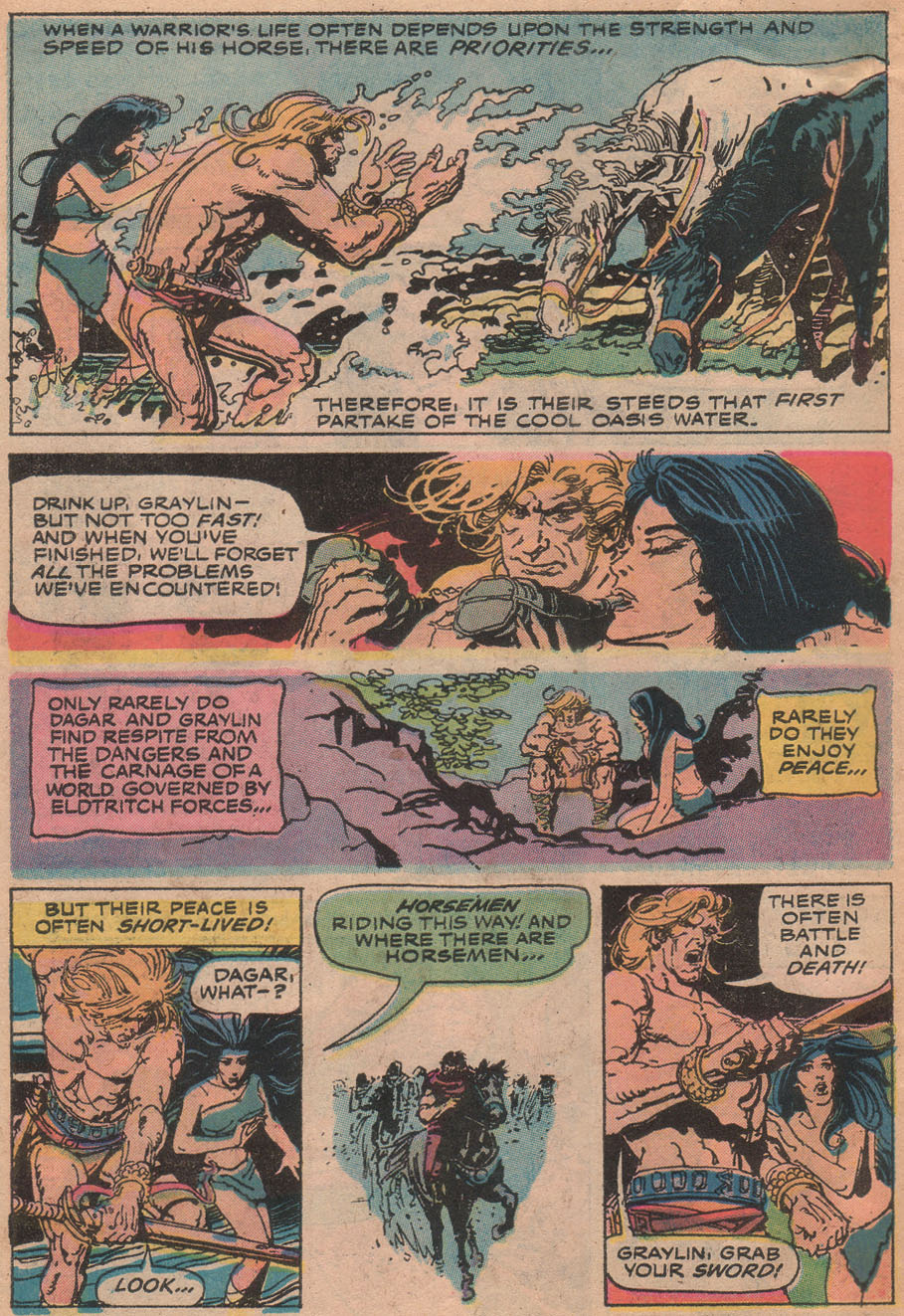 Read online Dagar the Invincible comic -  Issue #15 - 6