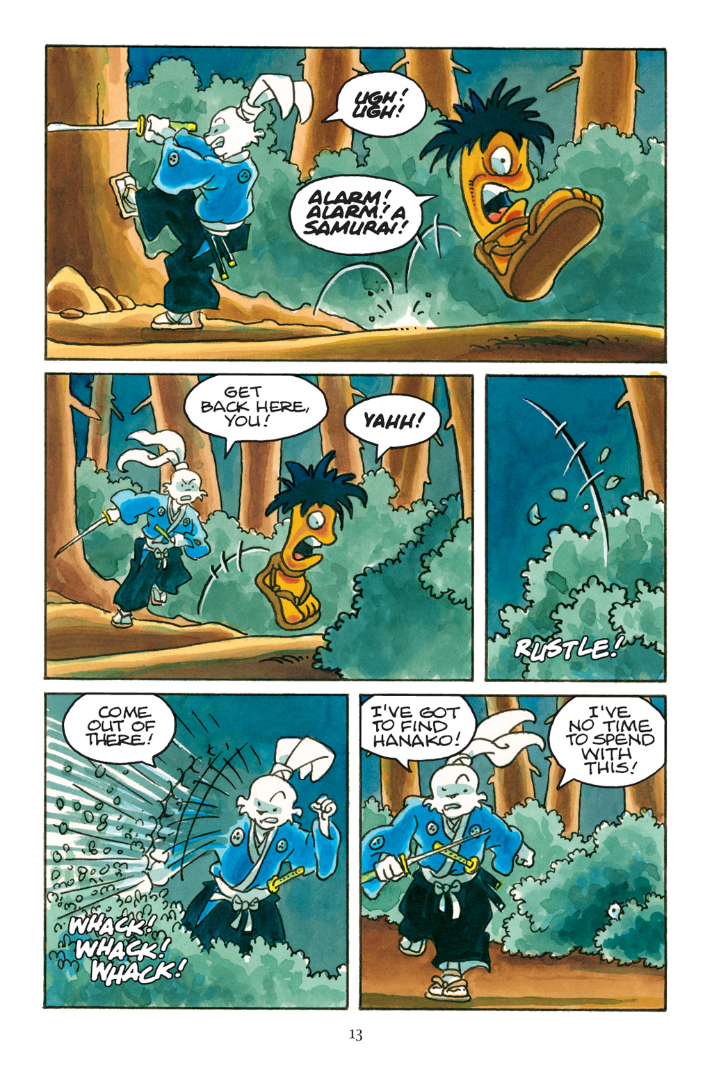 Read online Usagi Yojimbo: Yokai comic -  Issue # Full - 14