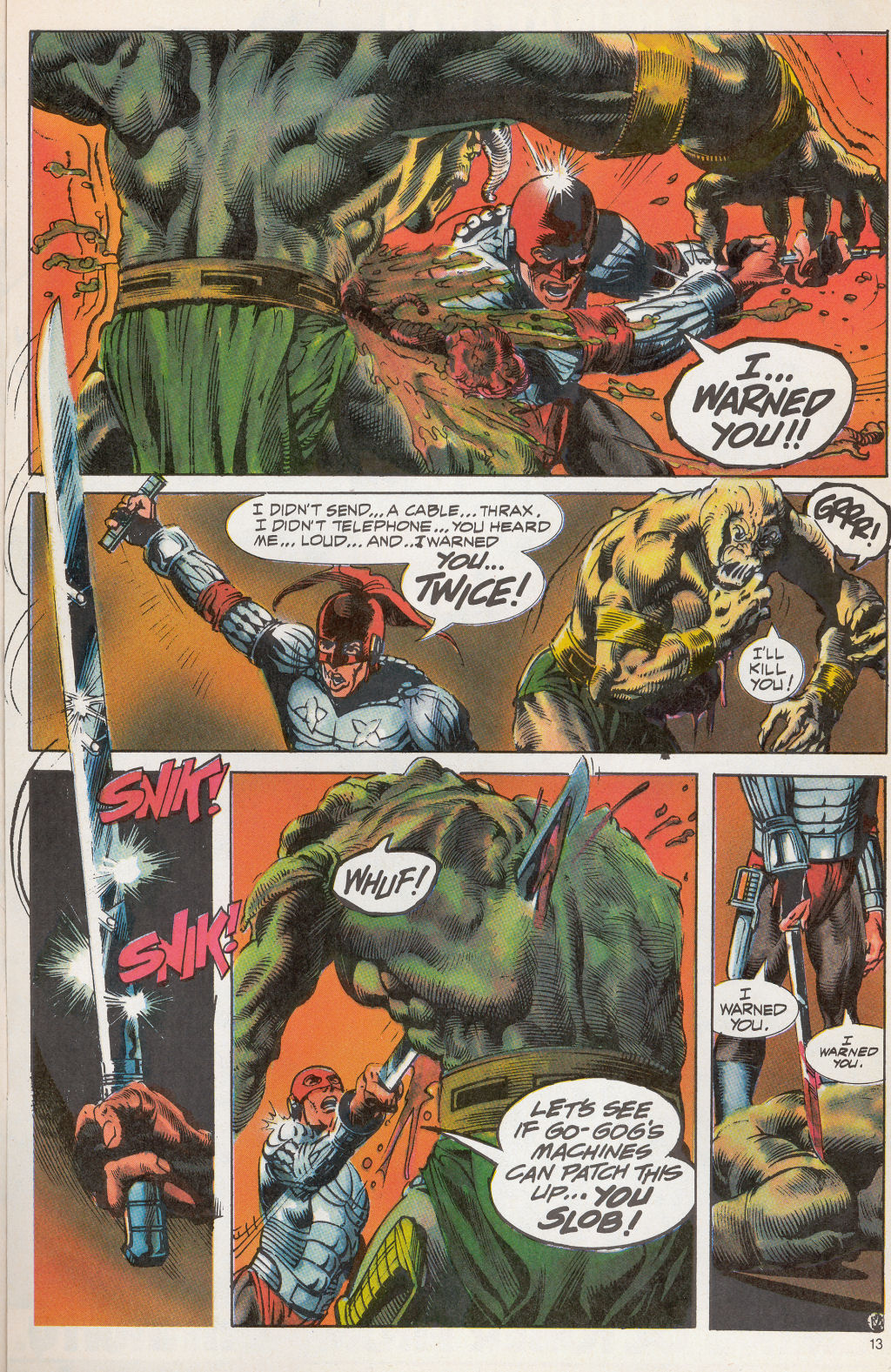 Read online The Revengers featuring Armor and Silver Streak comic -  Issue #2 - 15