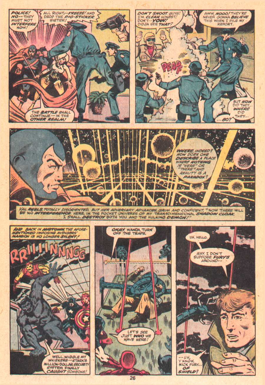 Read online The Defenders (1972) comic -  Issue #58 - 16