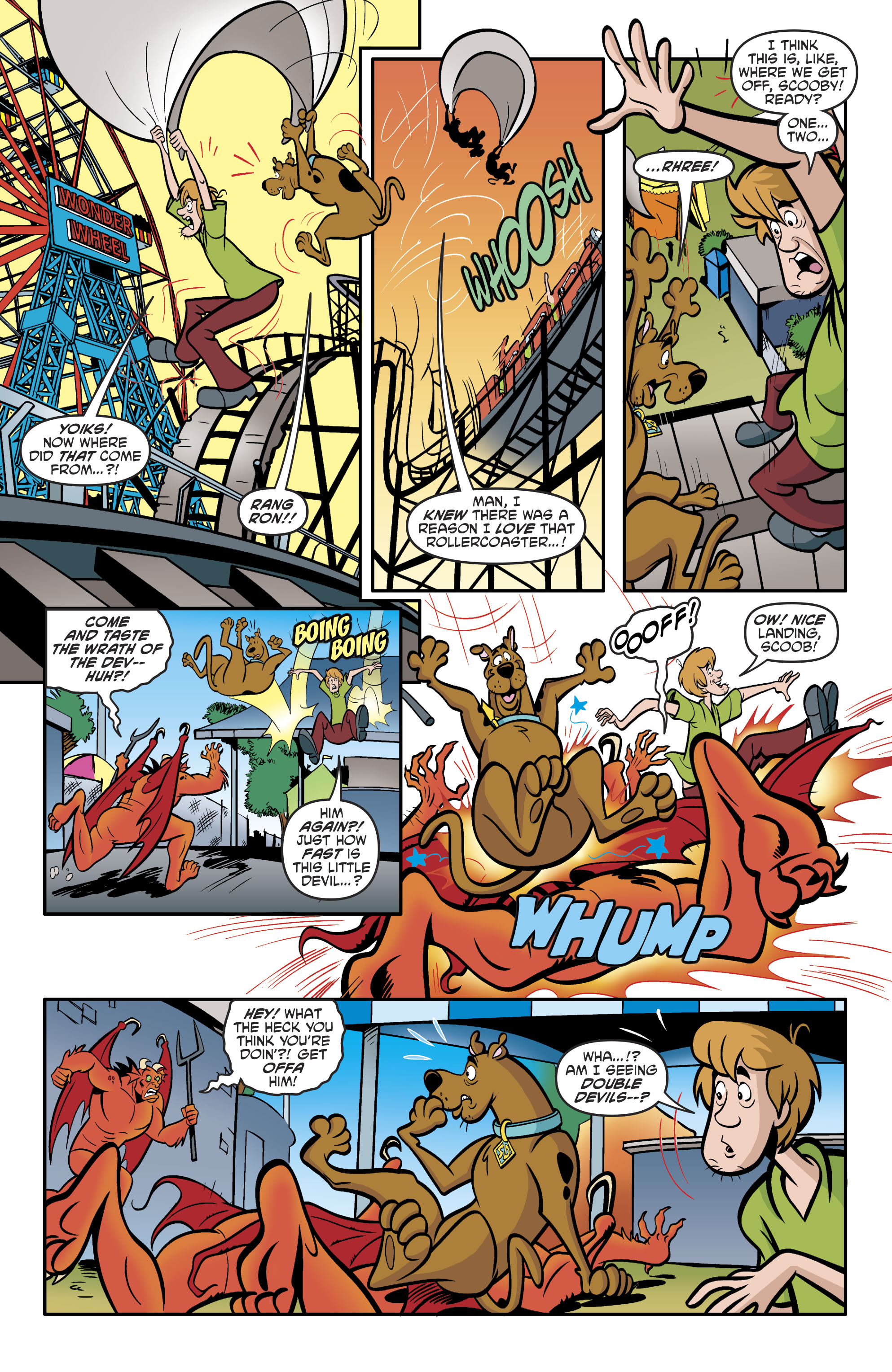 Read online Scooby-Doo: Where Are You? comic -  Issue #99 - 20