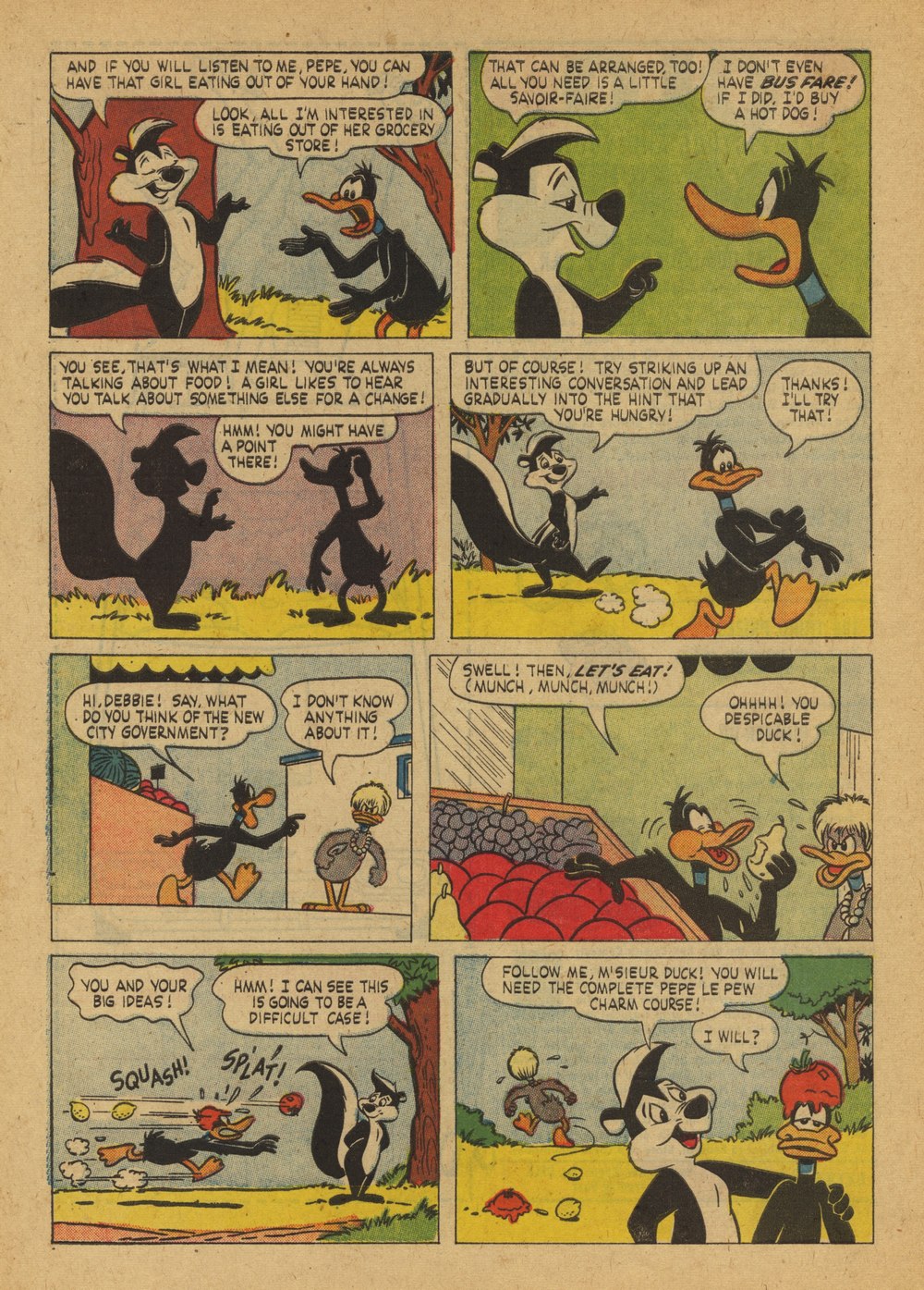 Read online Daffy Duck comic -  Issue #27 - 6