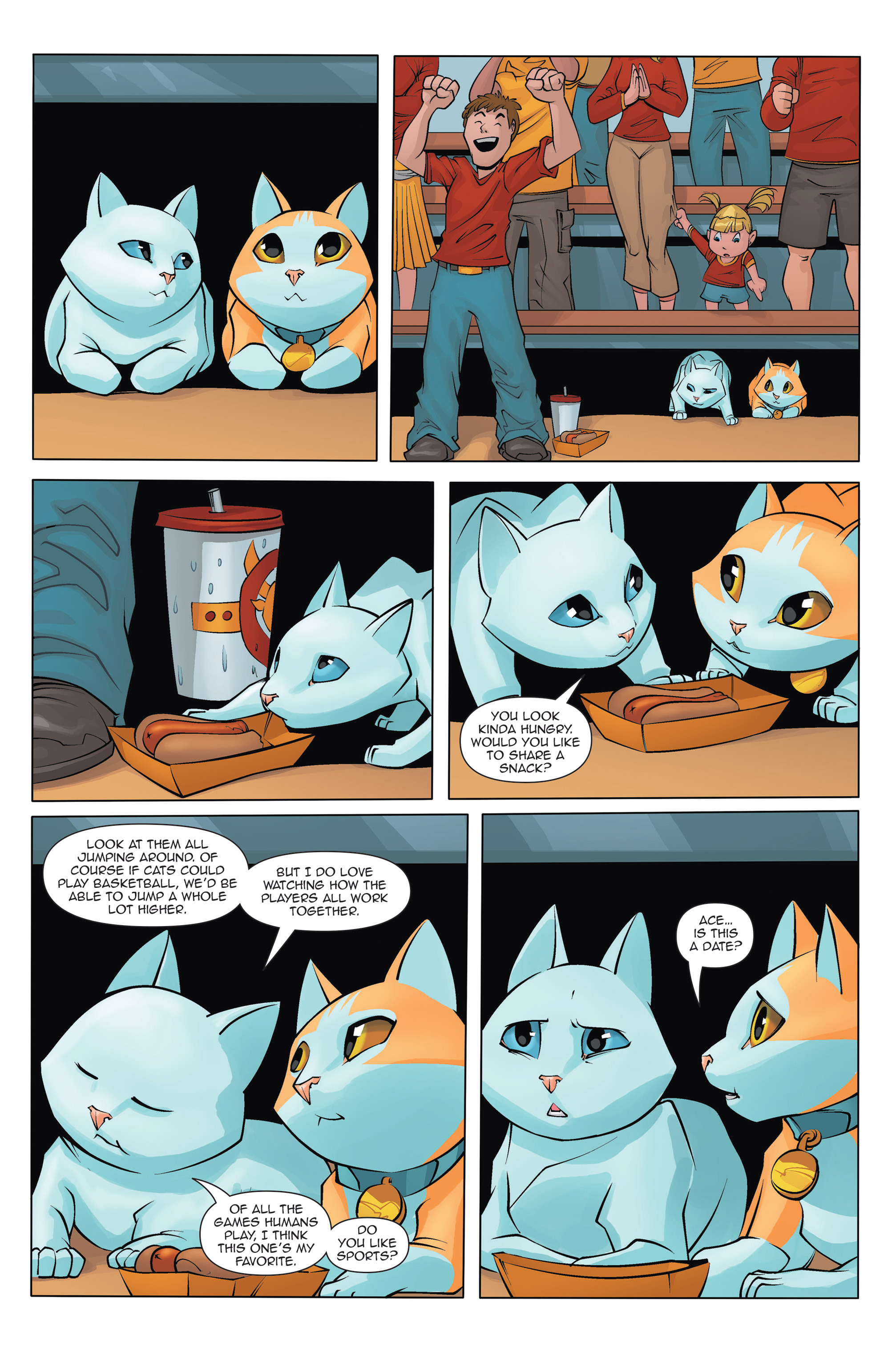 Read online Hero Cats comic -  Issue #6 - 12