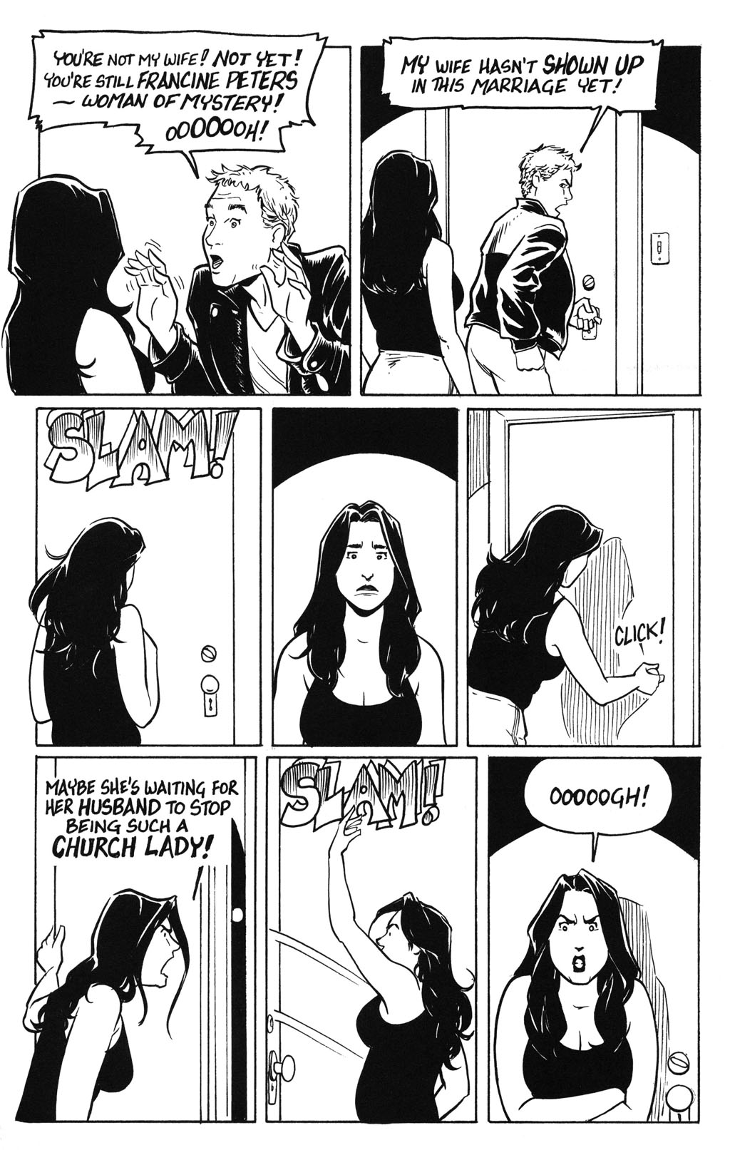 Read online Strangers in Paradise comic -  Issue #71 - 17