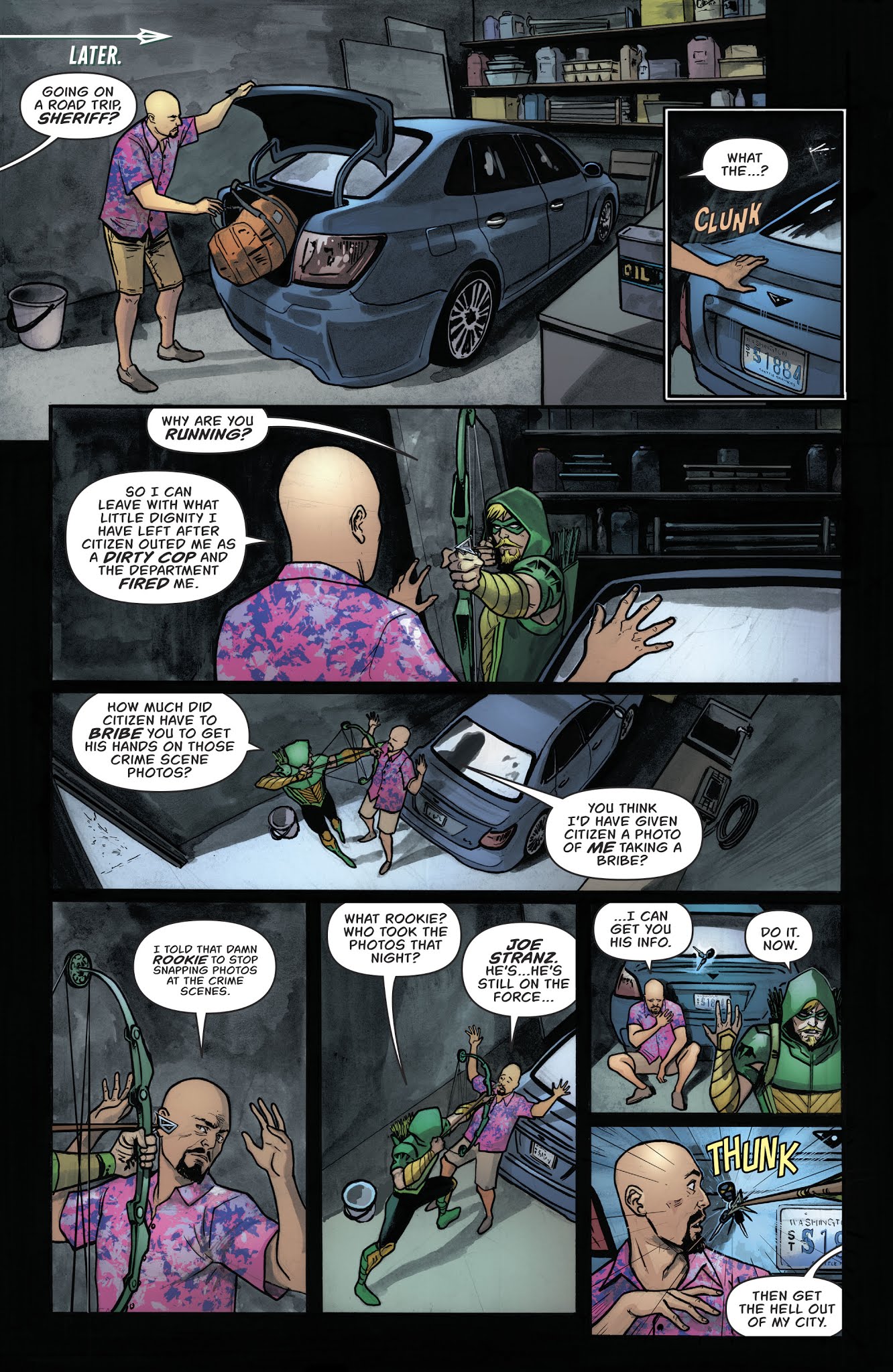 Read online Green Arrow (2016) comic -  Issue #46 - 12