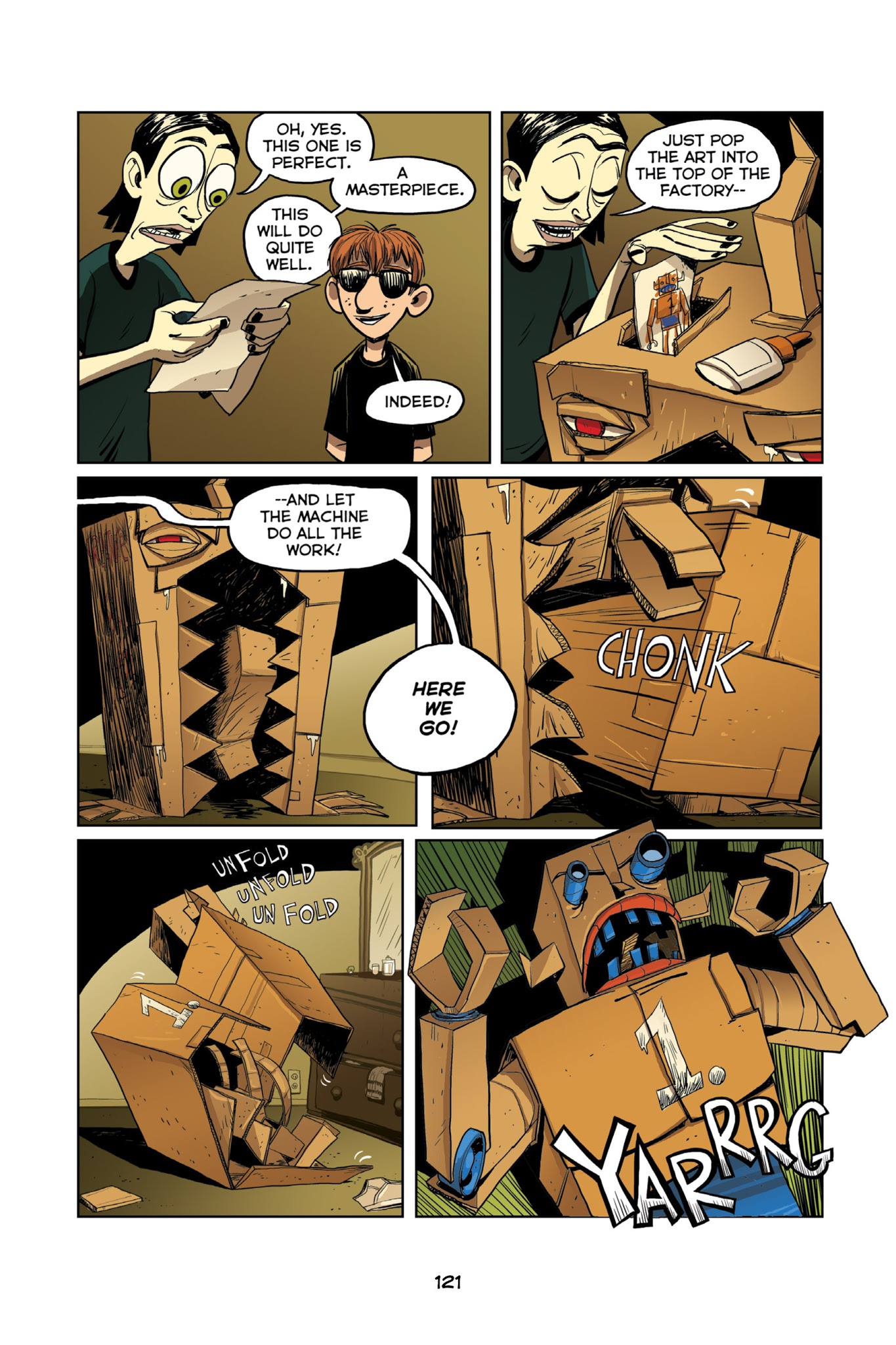 Read online Cardboard comic -  Issue # TPB - 125