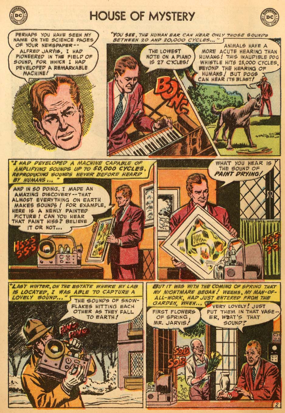 Read online House of Mystery (1951) comic -  Issue #26 - 4