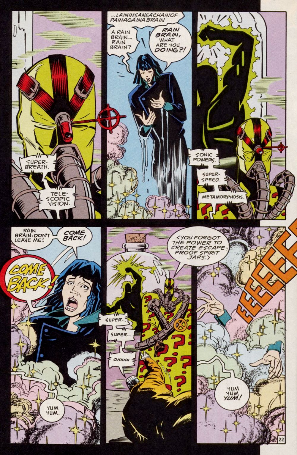 Read online Doom Patrol (1987) comic -  Issue #28 - 23